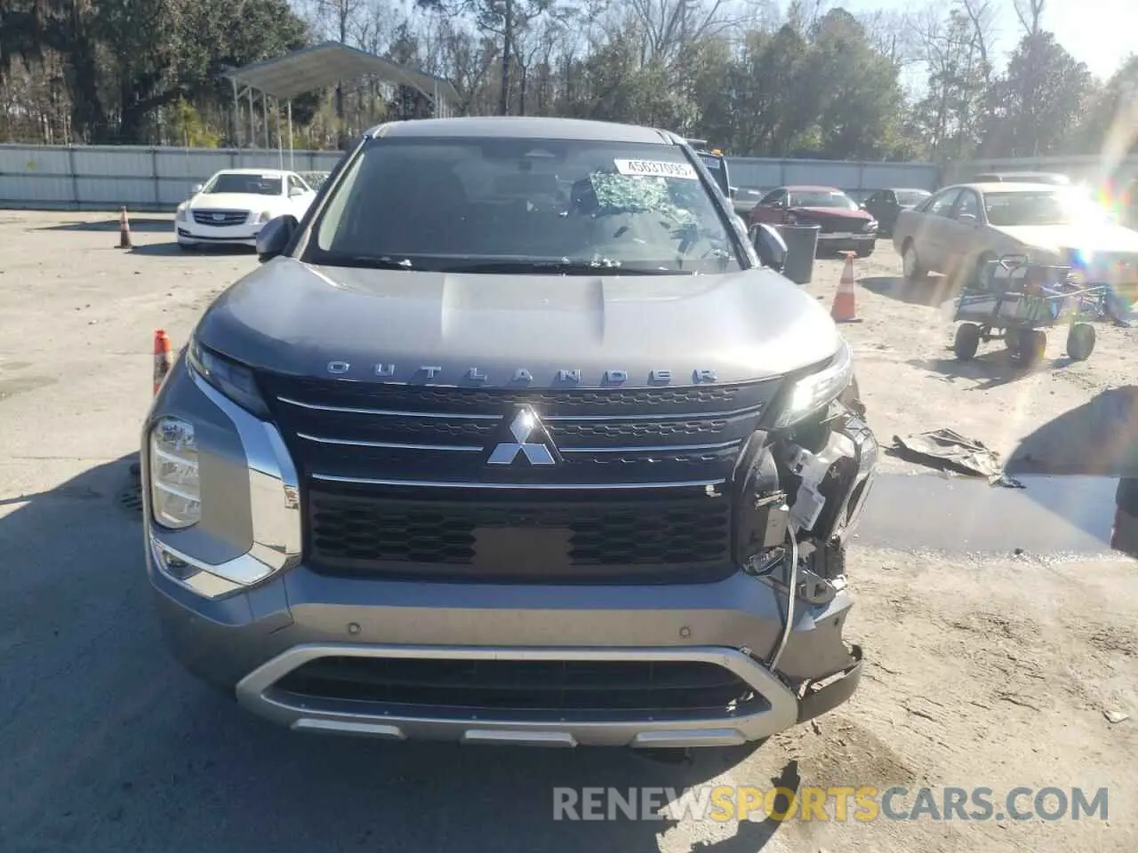 5 Photograph of a damaged car JA4J3VA84RZ030960 MITSUBISHI OUTLANDER 2024