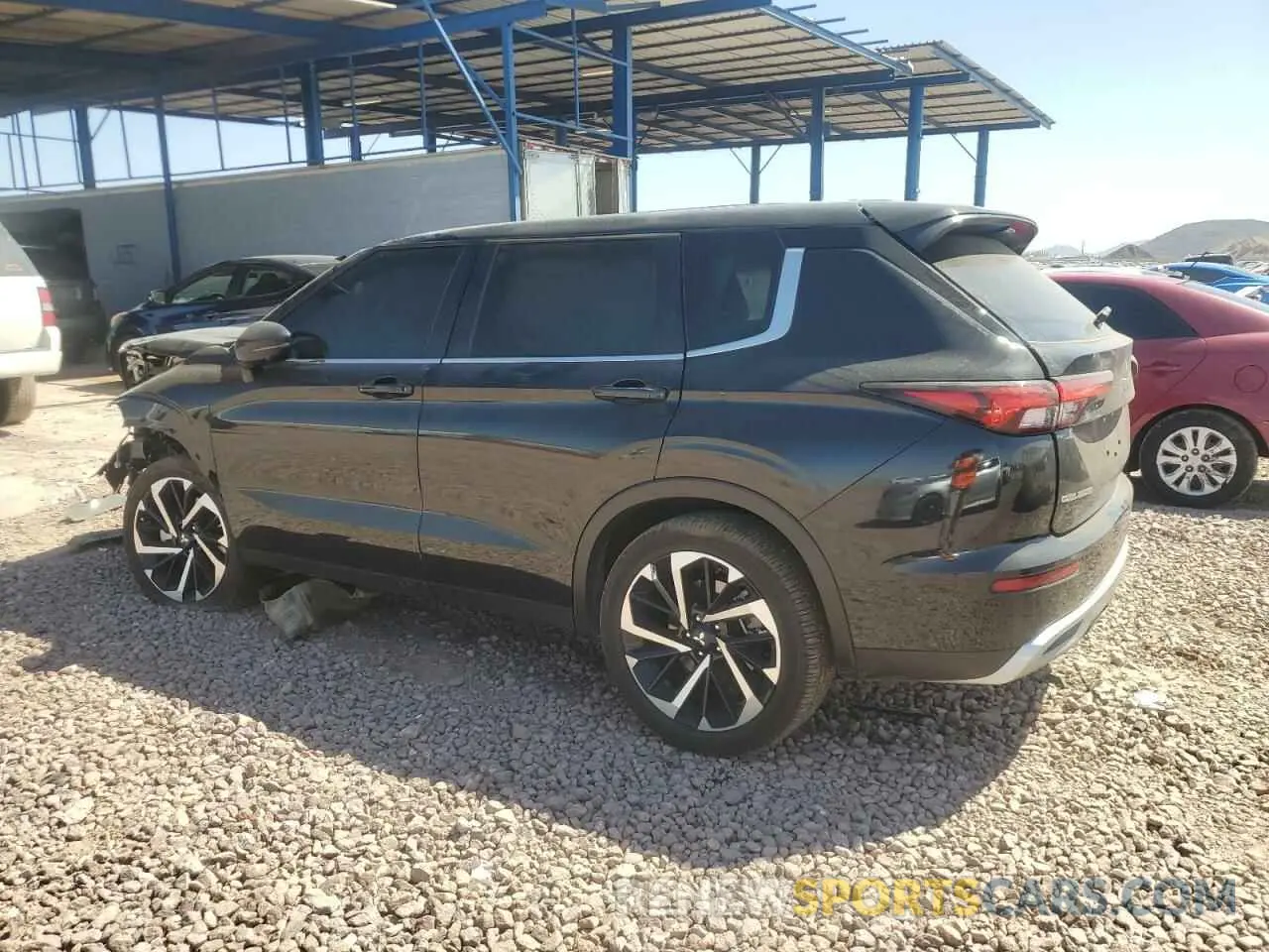 2 Photograph of a damaged car JA4J3VA84RZ060525 MITSUBISHI OUTLANDER 2024
