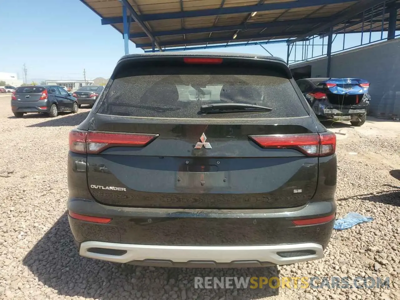 6 Photograph of a damaged car JA4J3VA84RZ060525 MITSUBISHI OUTLANDER 2024