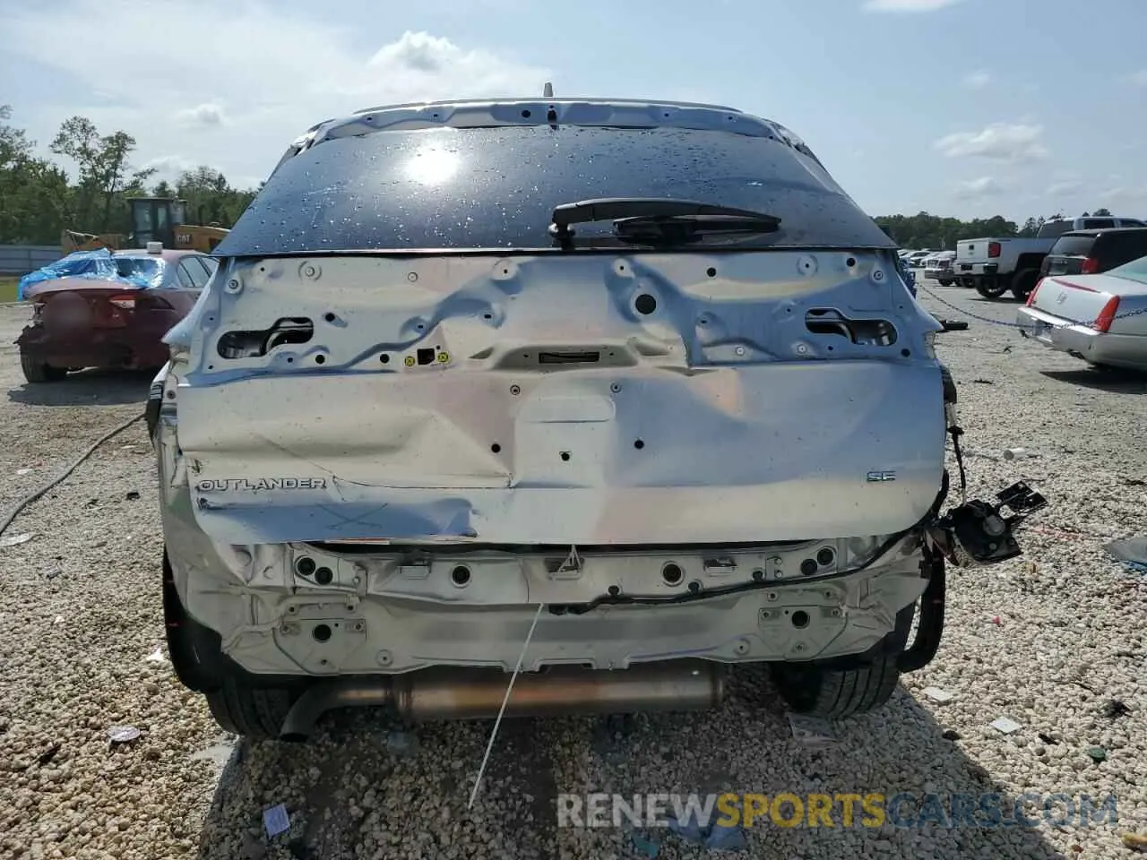 6 Photograph of a damaged car JA4J3VA85RZ082808 MITSUBISHI OUTLANDER 2024