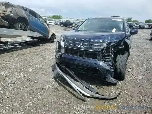 14 Photograph of a damaged car JA4J3VA86RZ017028 MITSUBISHI OUTLANDER 2024