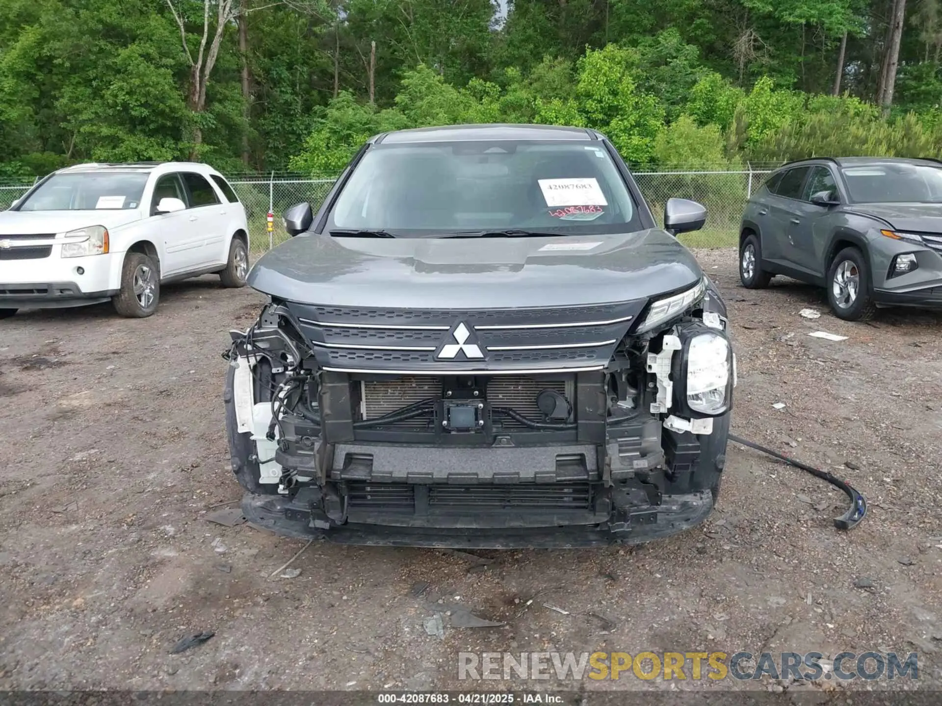 12 Photograph of a damaged car JA4J3VA86RZ047422 MITSUBISHI OUTLANDER 2024