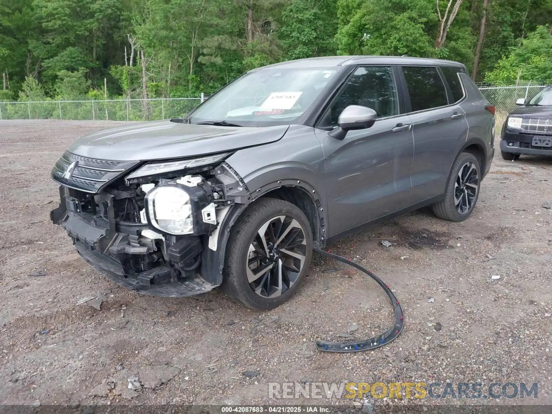 2 Photograph of a damaged car JA4J3VA86RZ047422 MITSUBISHI OUTLANDER 2024