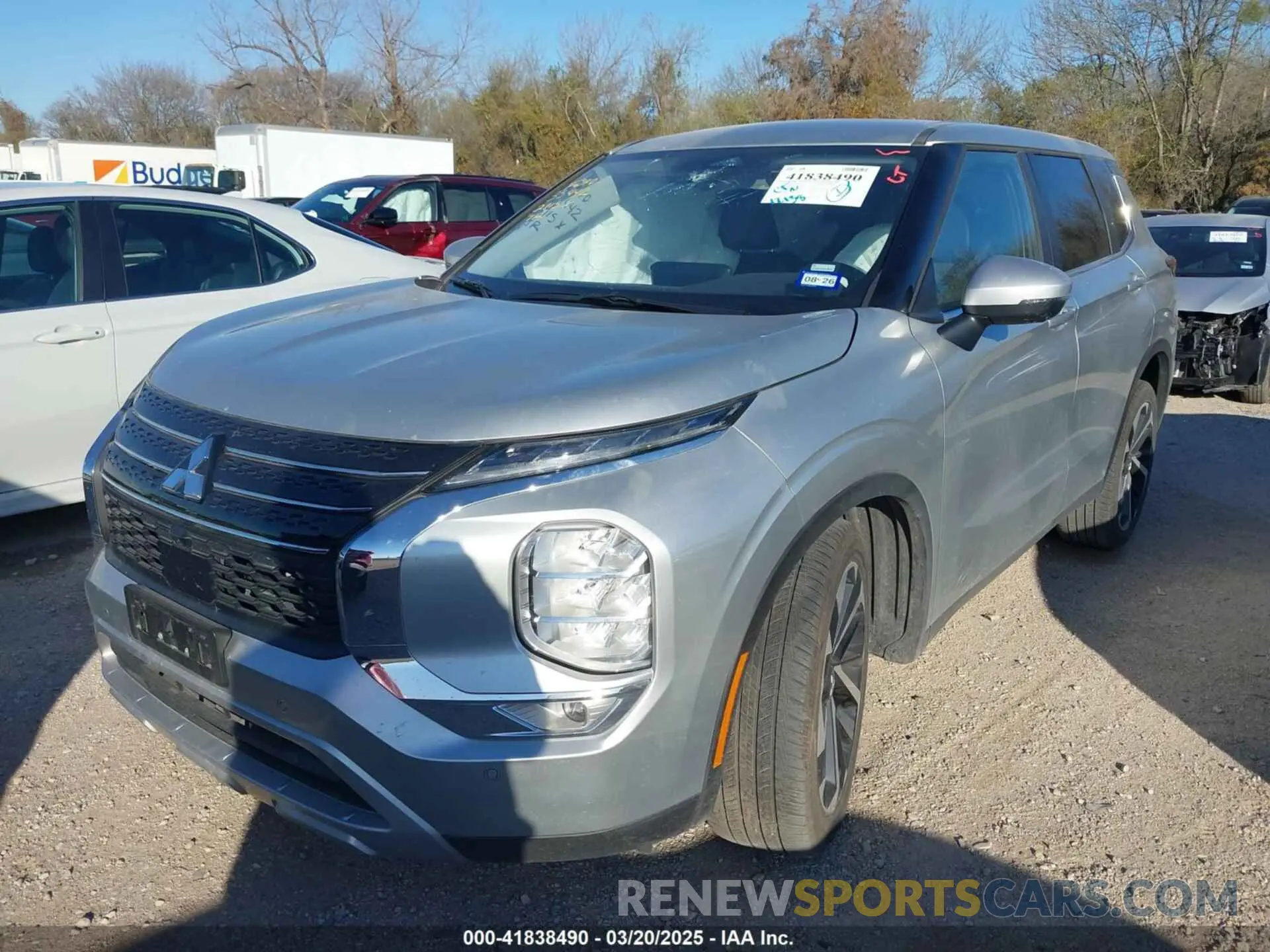 2 Photograph of a damaged car JA4J3VA86RZ082350 MITSUBISHI OUTLANDER 2024