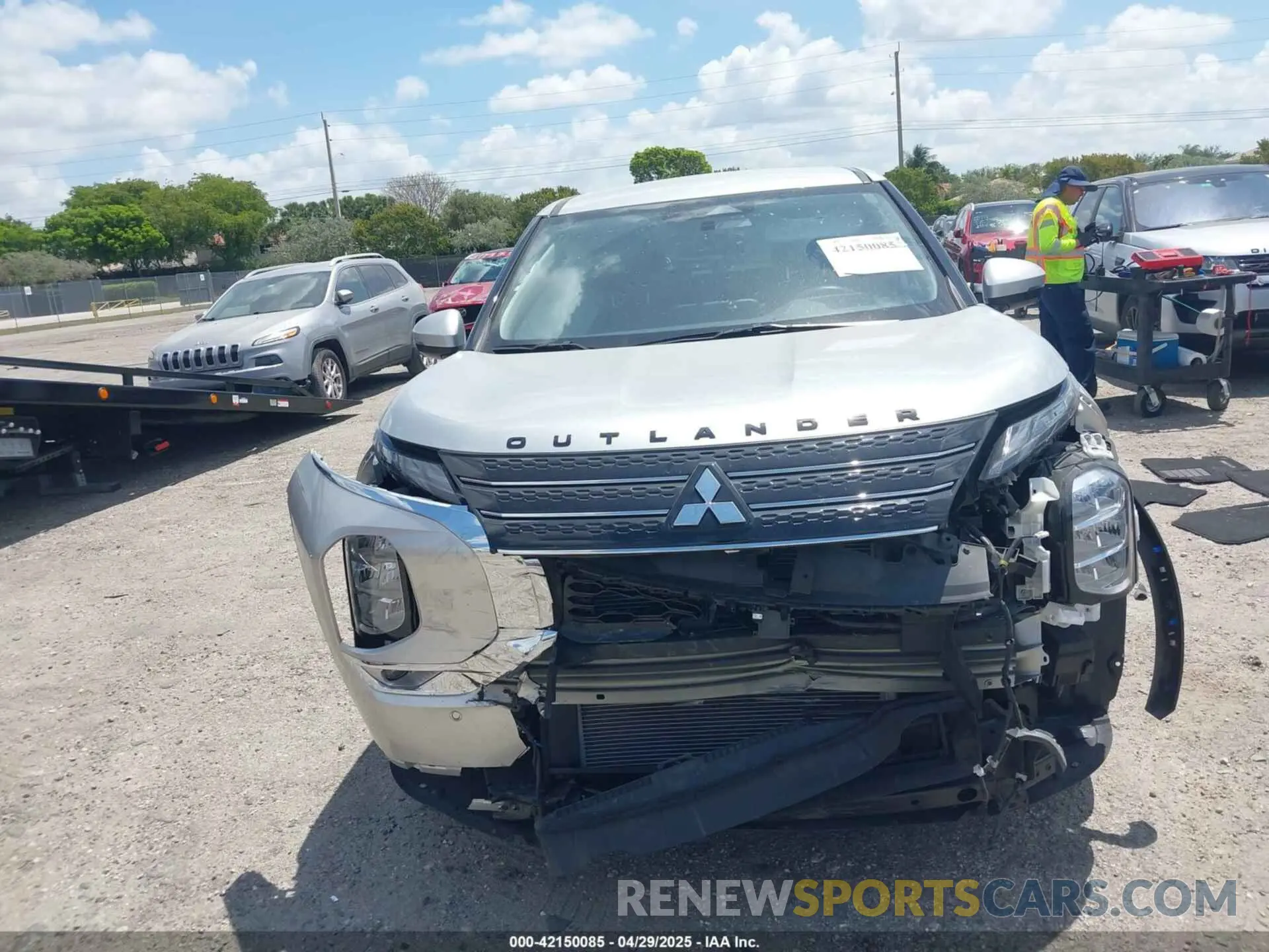 13 Photograph of a damaged car JA4J3VA87RZ012811 MITSUBISHI OUTLANDER 2024