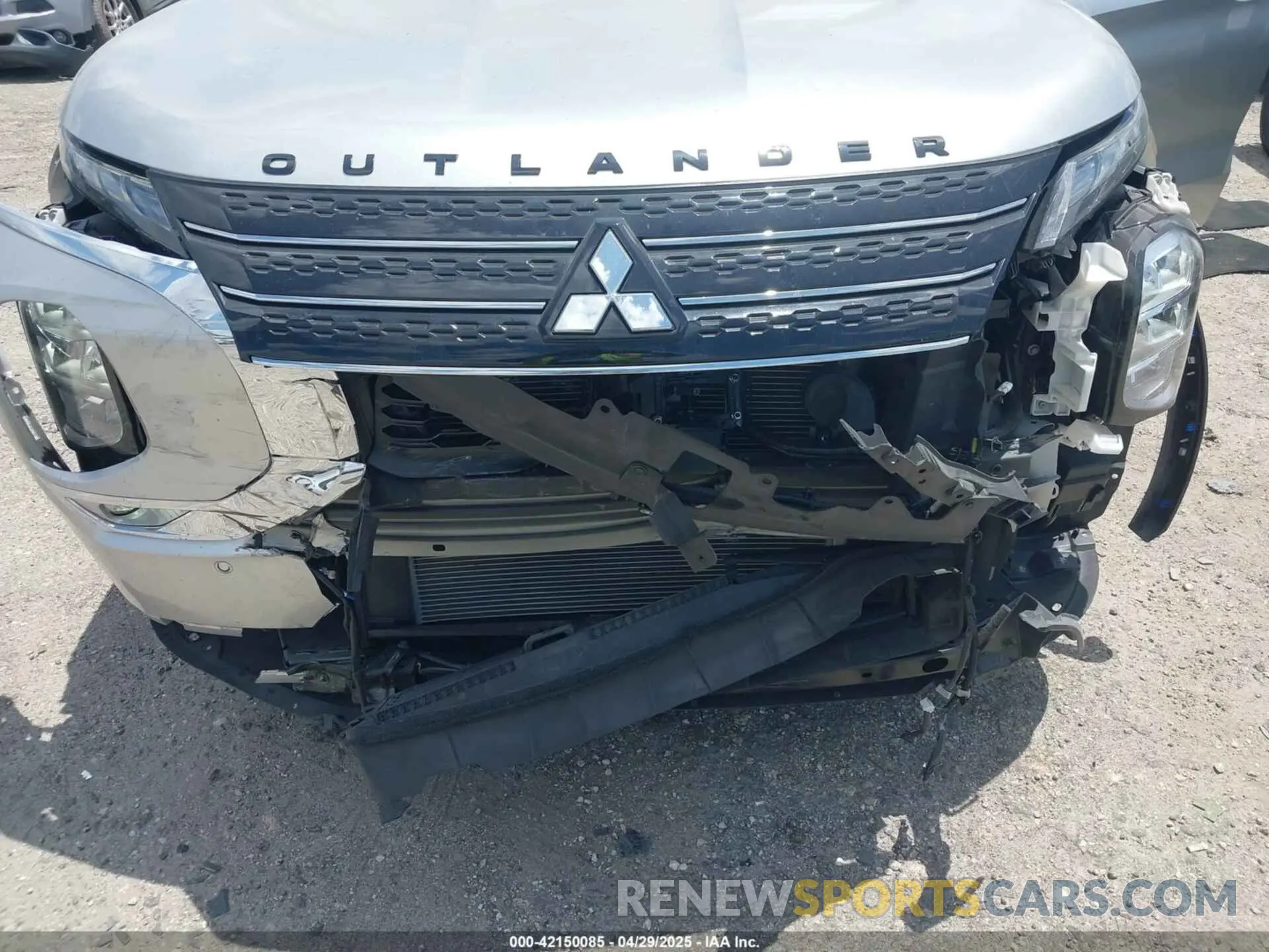 6 Photograph of a damaged car JA4J3VA87RZ012811 MITSUBISHI OUTLANDER 2024
