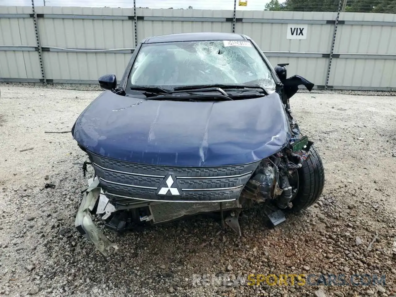 5 Photograph of a damaged car JA4J3VA87RZ013926 MITSUBISHI OUTLANDER 2024