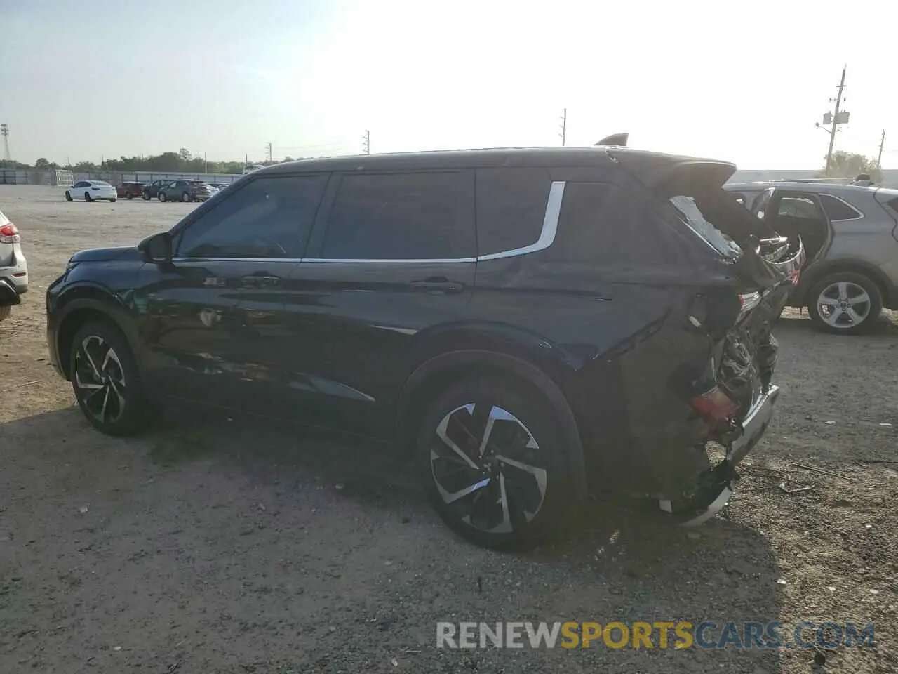2 Photograph of a damaged car JA4J3VA87RZ072037 MITSUBISHI OUTLANDER 2024