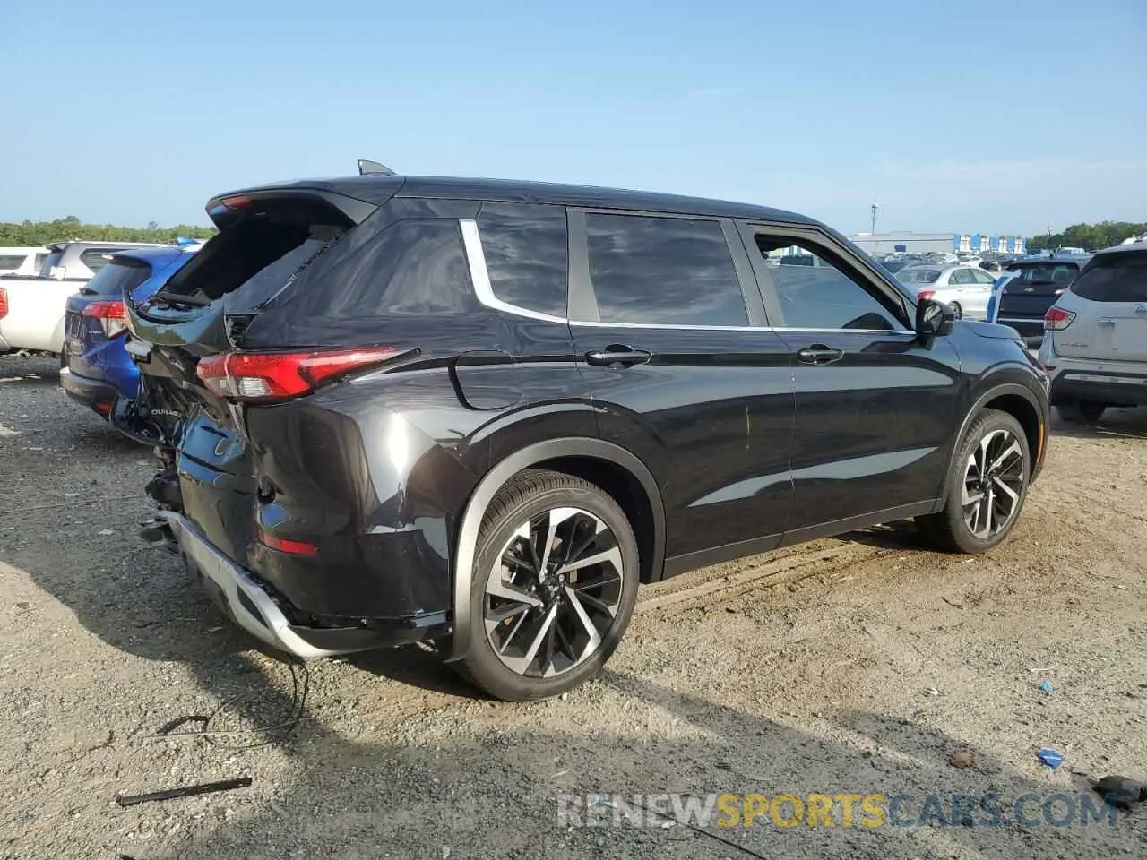 3 Photograph of a damaged car JA4J3VA87RZ072037 MITSUBISHI OUTLANDER 2024