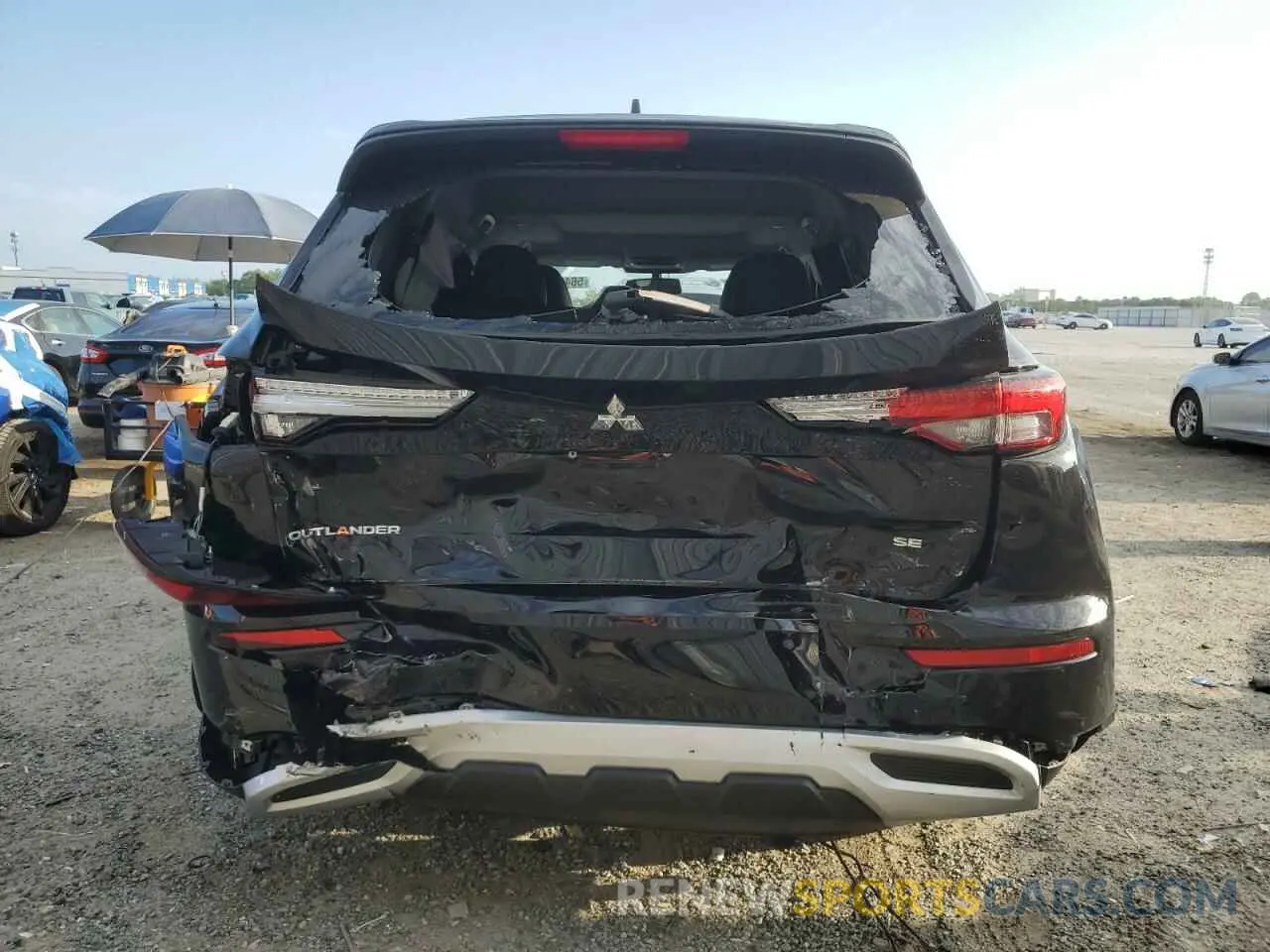 6 Photograph of a damaged car JA4J3VA87RZ072037 MITSUBISHI OUTLANDER 2024