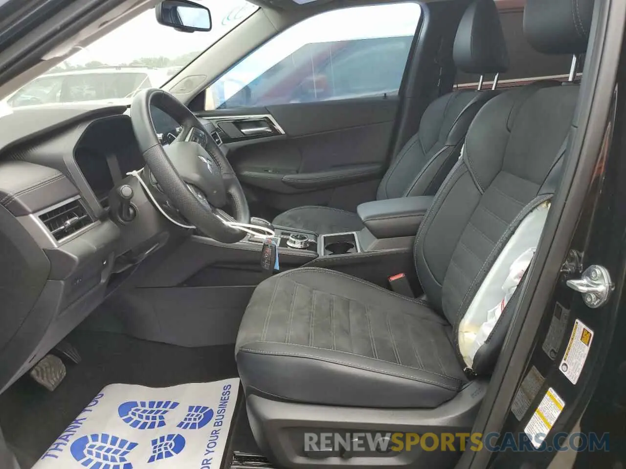 7 Photograph of a damaged car JA4J3VA87RZ072037 MITSUBISHI OUTLANDER 2024