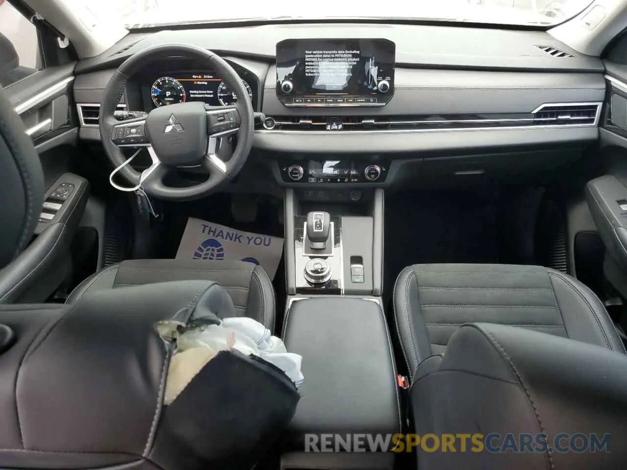 8 Photograph of a damaged car JA4J3VA87RZ072037 MITSUBISHI OUTLANDER 2024