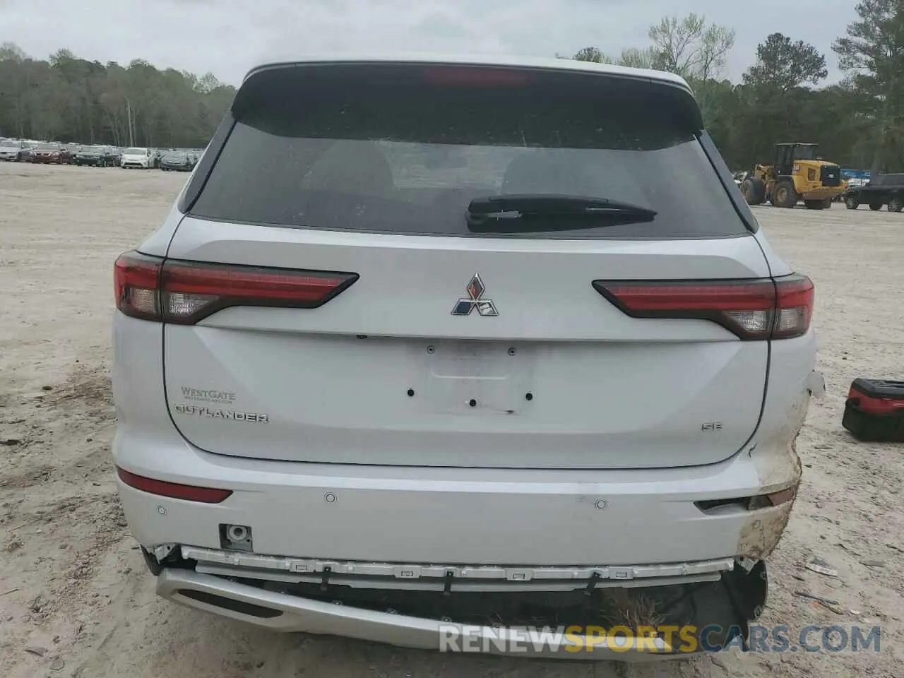 6 Photograph of a damaged car JA4J3VA88RZ007620 MITSUBISHI OUTLANDER 2024