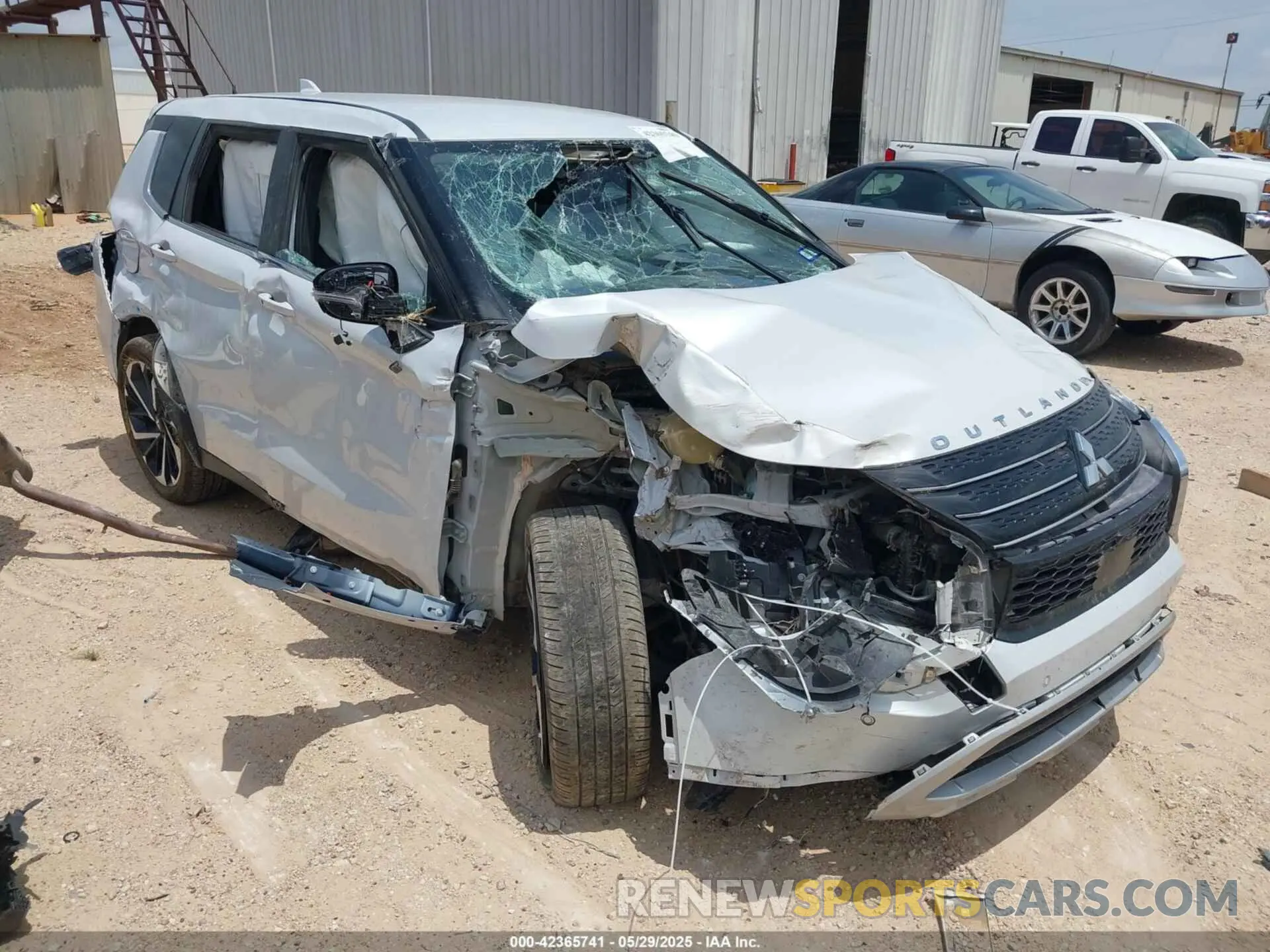 6 Photograph of a damaged car JA4J3VA88RZ009111 MITSUBISHI OUTLANDER 2024
