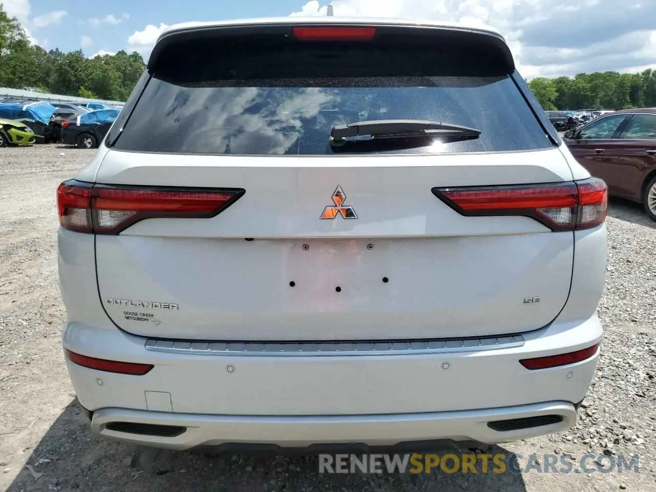 6 Photograph of a damaged car JA4J3VA89RZ082004 MITSUBISHI OUTLANDER 2024