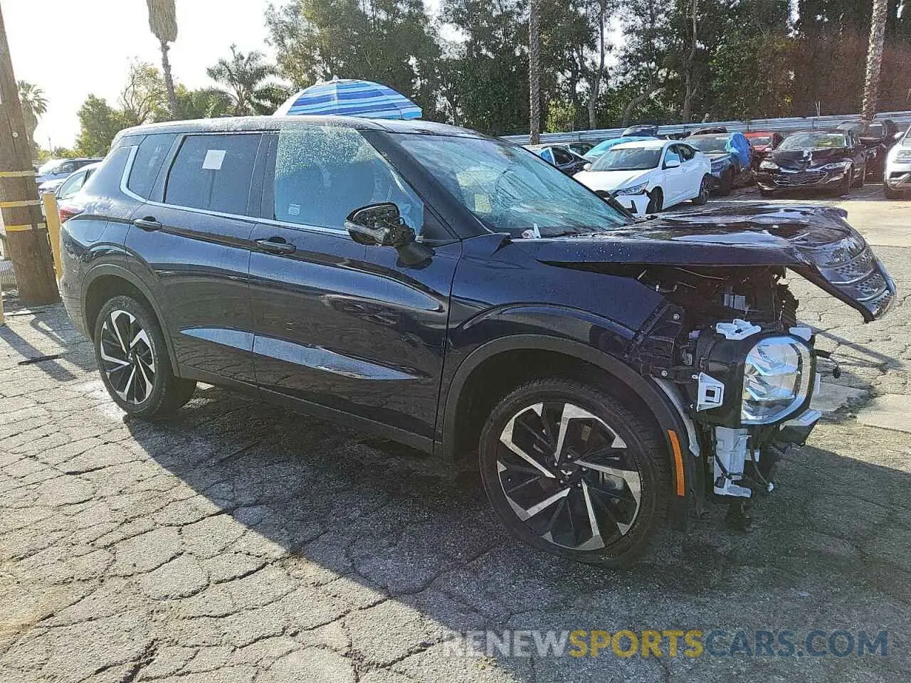 4 Photograph of a damaged car JA4J3VA8XRZ009191 MITSUBISHI OUTLANDER 2024