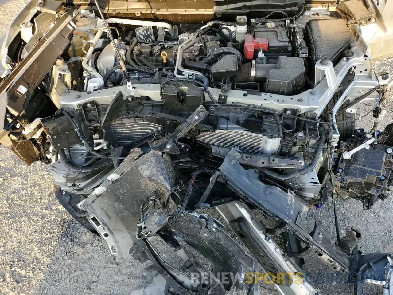 12 Photograph of a damaged car JA4J3VA8XRZ037346 MITSUBISHI OUTLANDER 2024