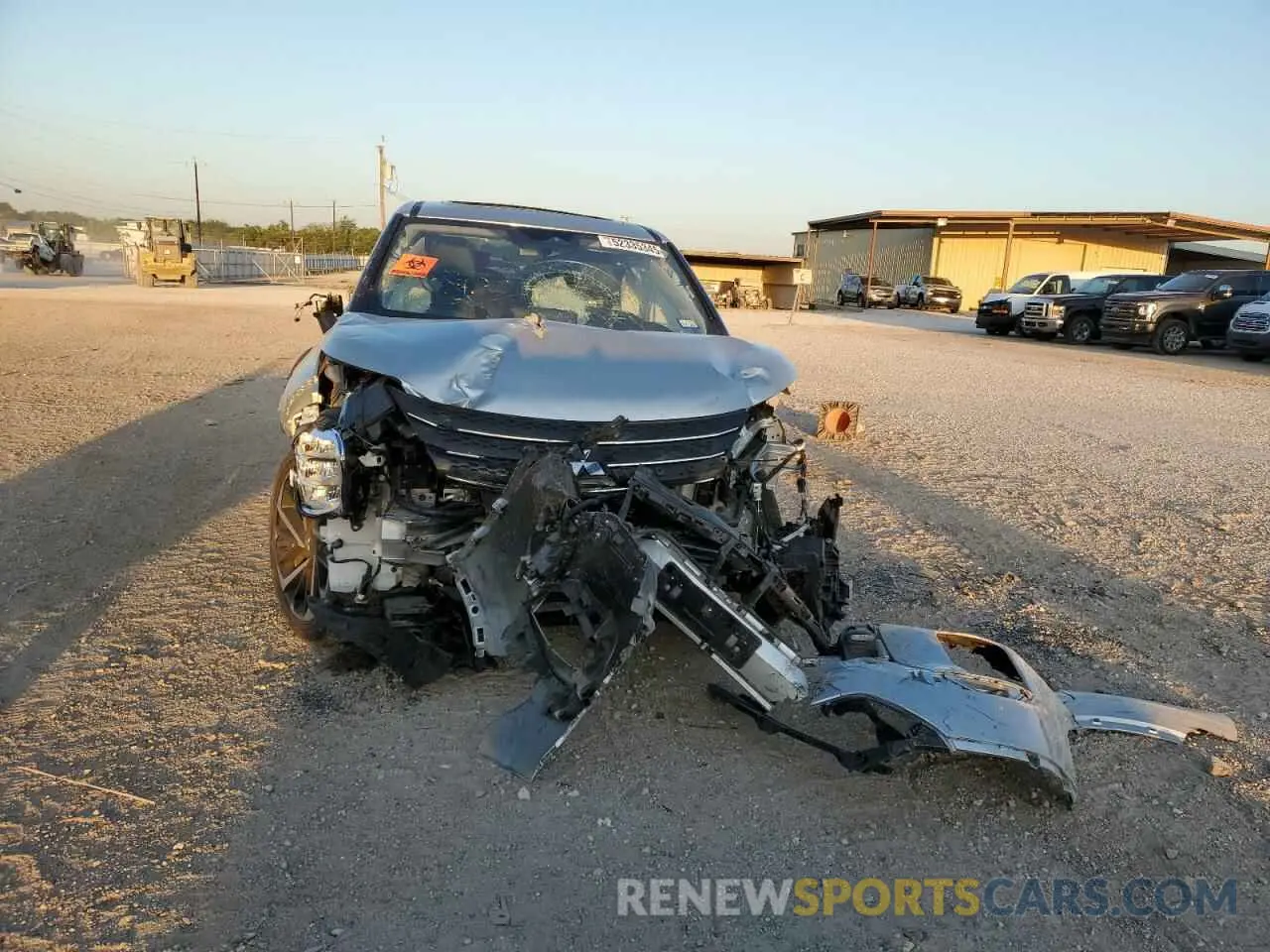5 Photograph of a damaged car JA4J3VA8XRZ037346 MITSUBISHI OUTLANDER 2024