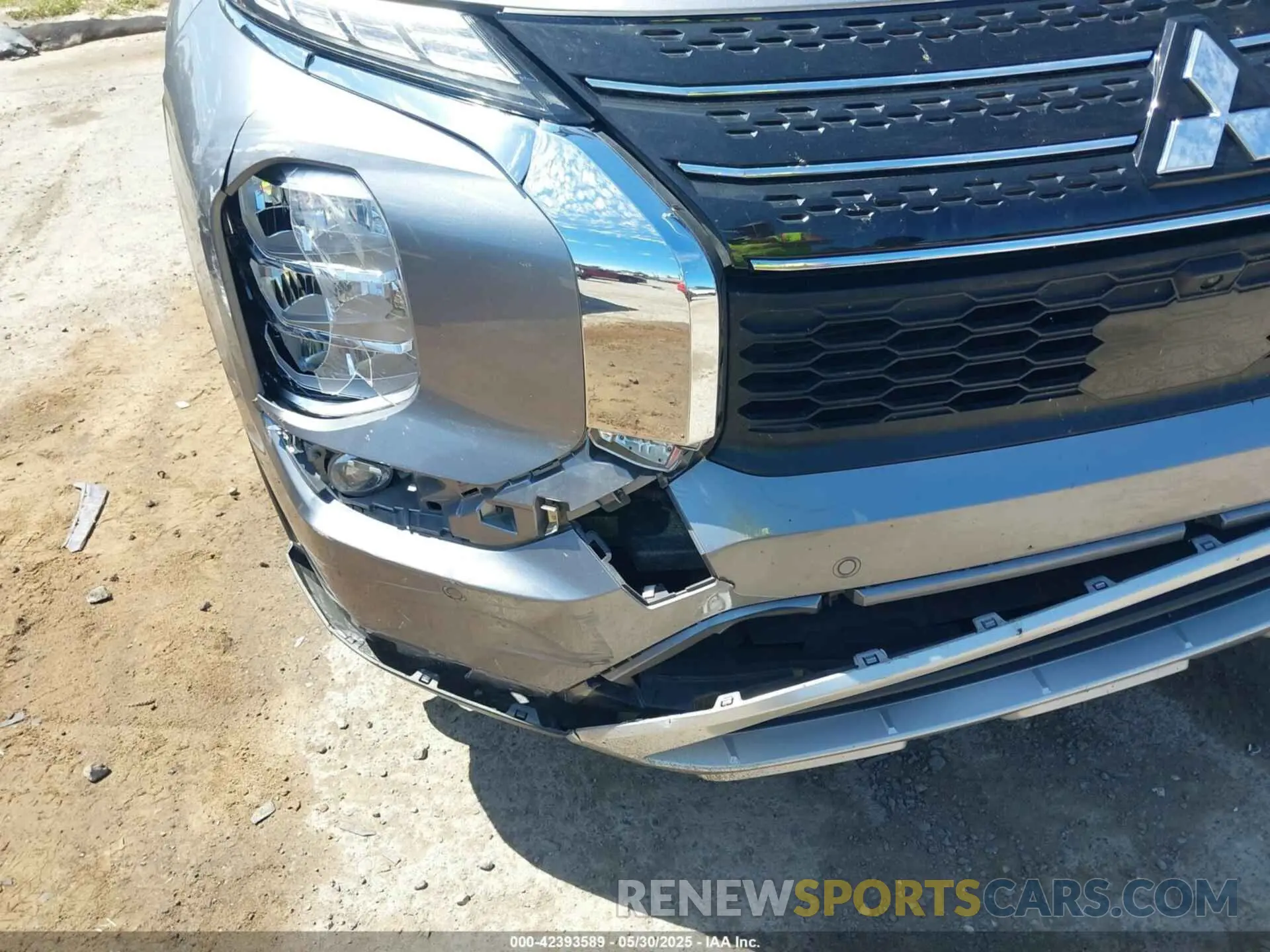 6 Photograph of a damaged car JA4J3VA8XRZ041588 MITSUBISHI OUTLANDER 2024