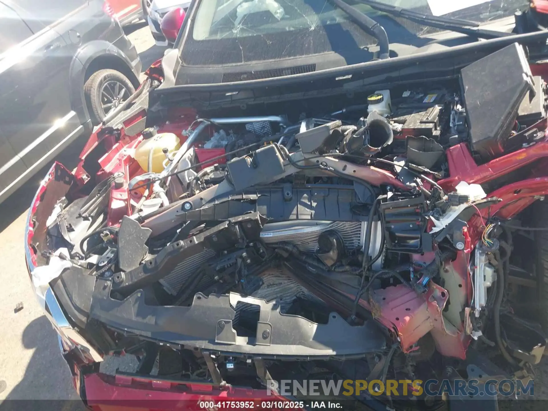 10 Photograph of a damaged car JA4J3VA8XRZ081086 MITSUBISHI OUTLANDER 2024