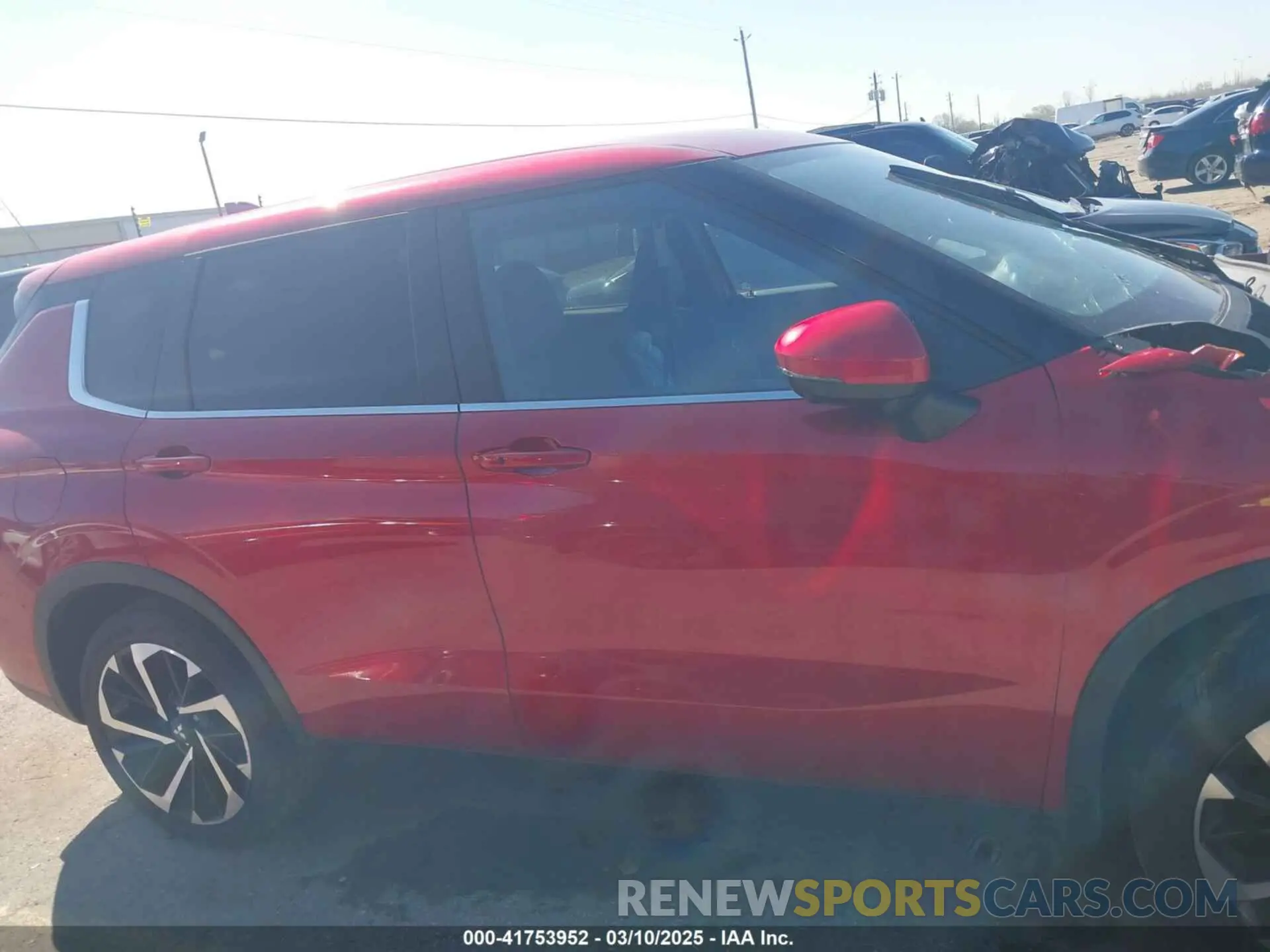 13 Photograph of a damaged car JA4J3VA8XRZ081086 MITSUBISHI OUTLANDER 2024
