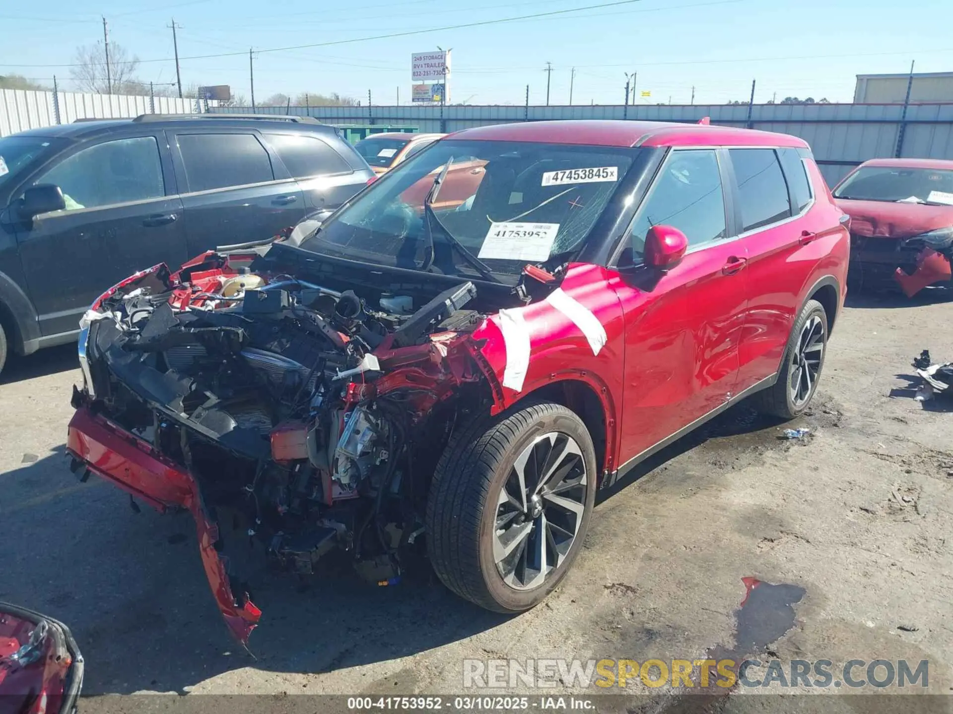 2 Photograph of a damaged car JA4J3VA8XRZ081086 MITSUBISHI OUTLANDER 2024