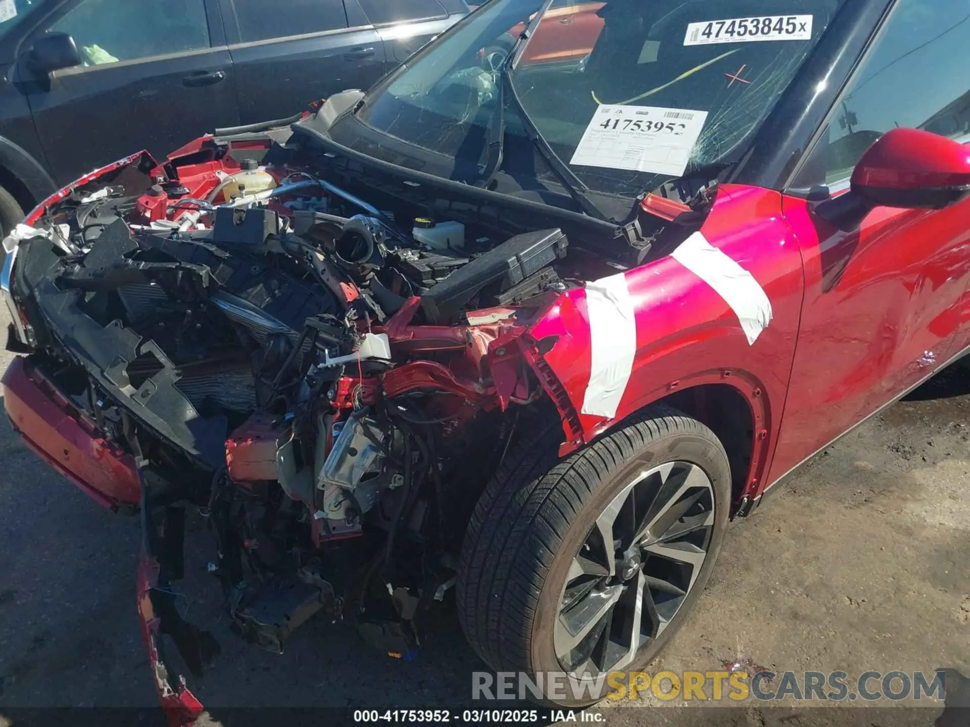 6 Photograph of a damaged car JA4J3VA8XRZ081086 MITSUBISHI OUTLANDER 2024