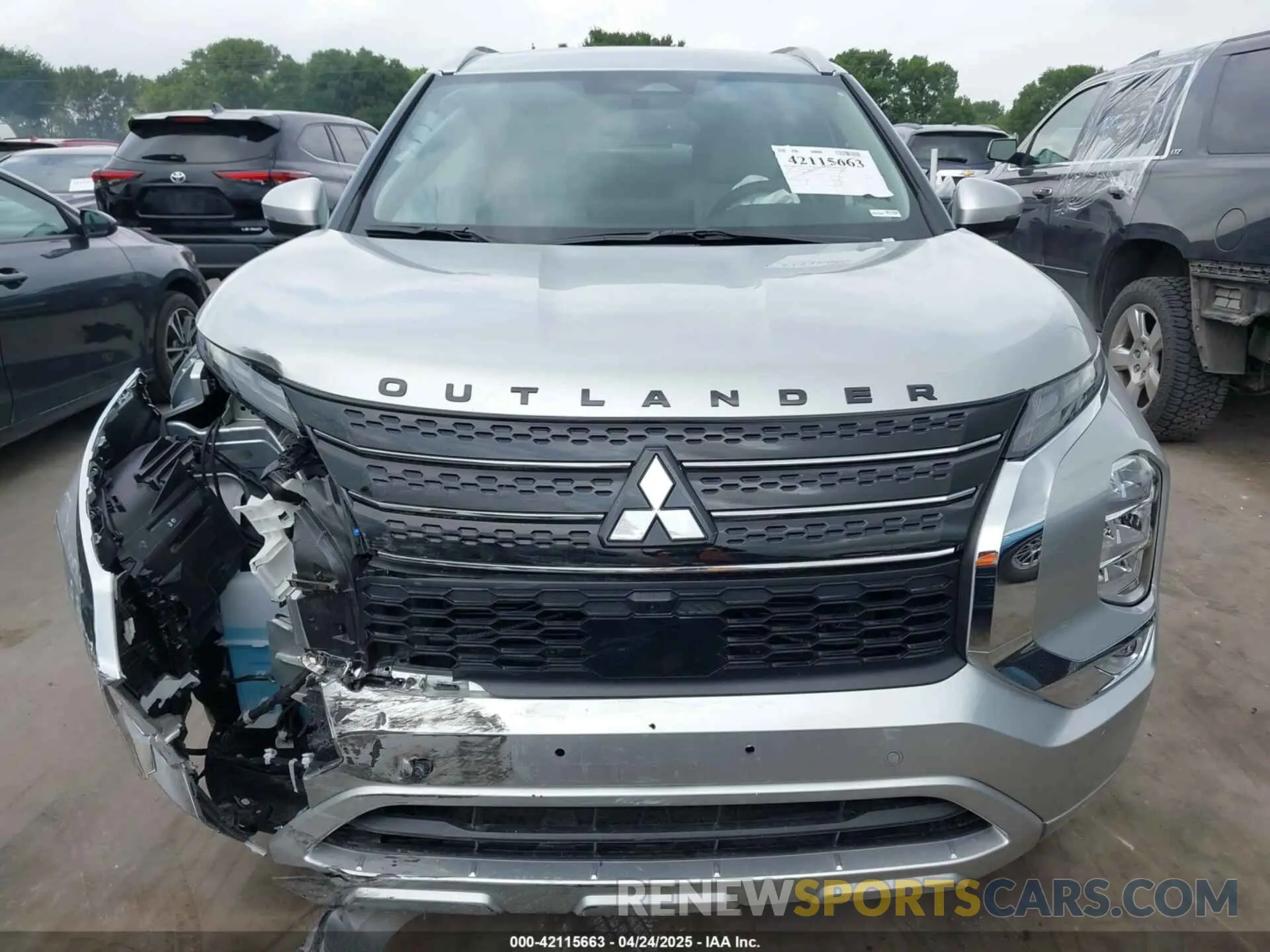 13 Photograph of a damaged car JA4J3WA81RZ084206 MITSUBISHI OUTLANDER 2024