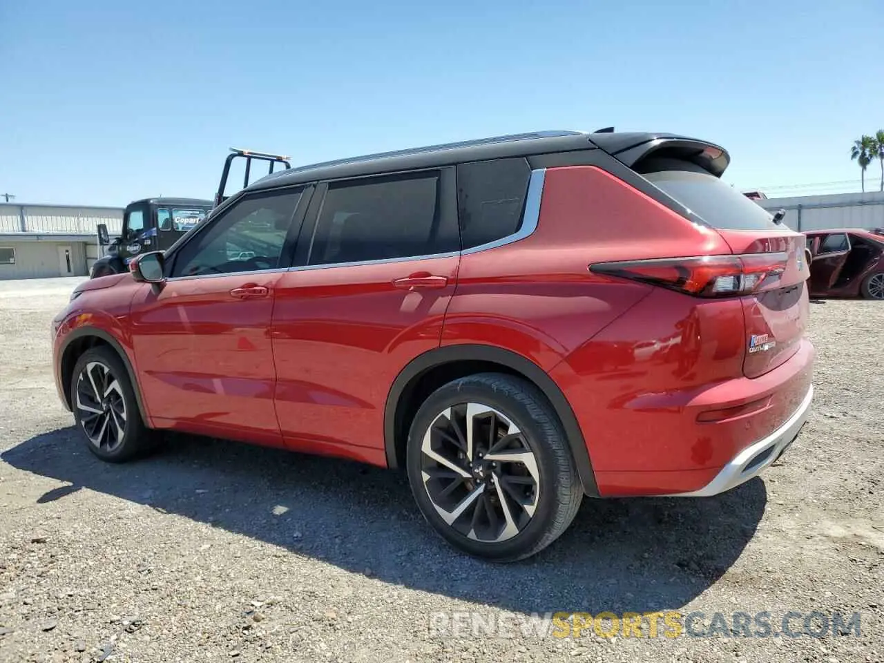 2 Photograph of a damaged car JA4J3WA82RZ003570 MITSUBISHI OUTLANDER 2024