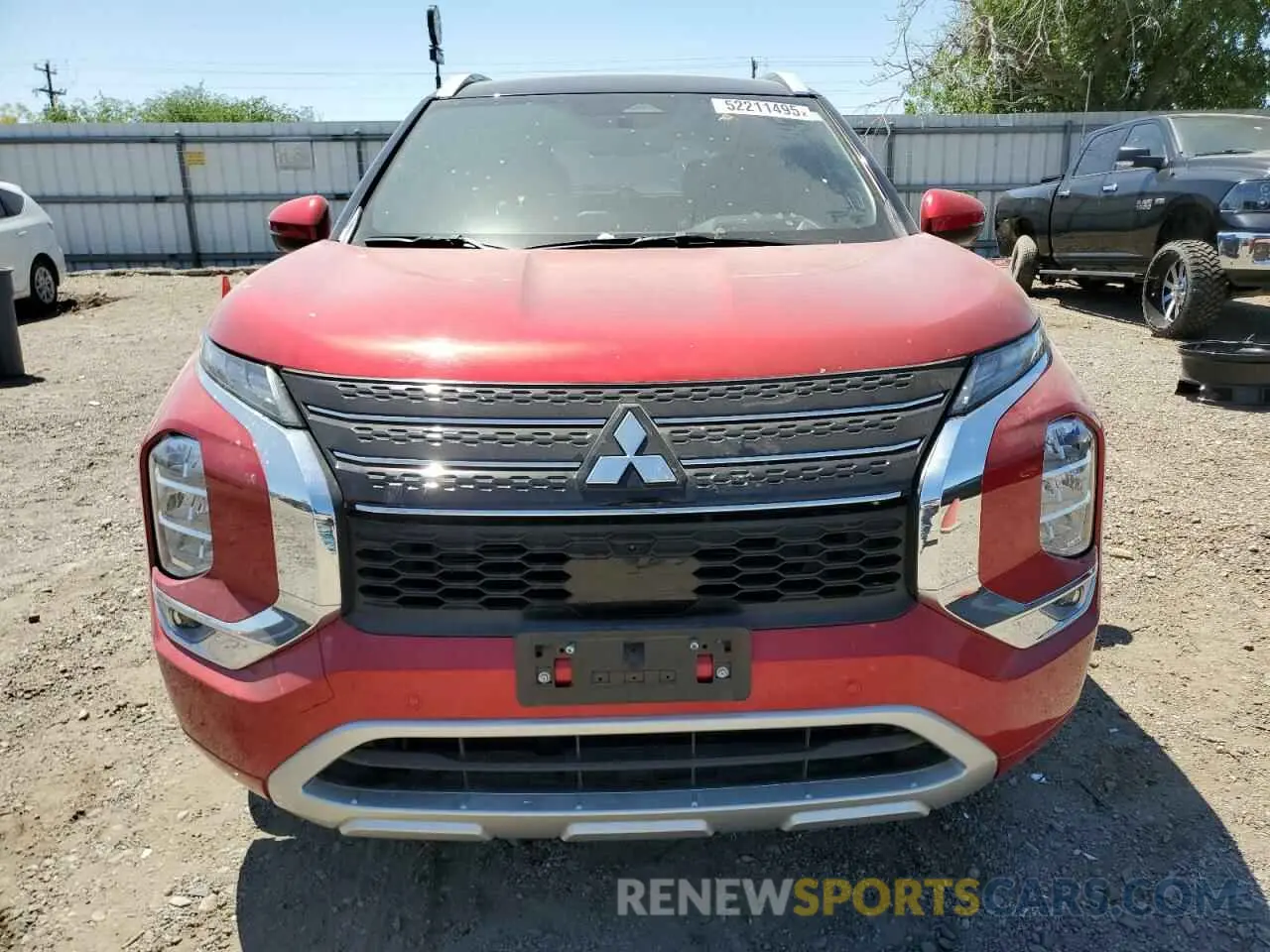 5 Photograph of a damaged car JA4J3WA82RZ003570 MITSUBISHI OUTLANDER 2024