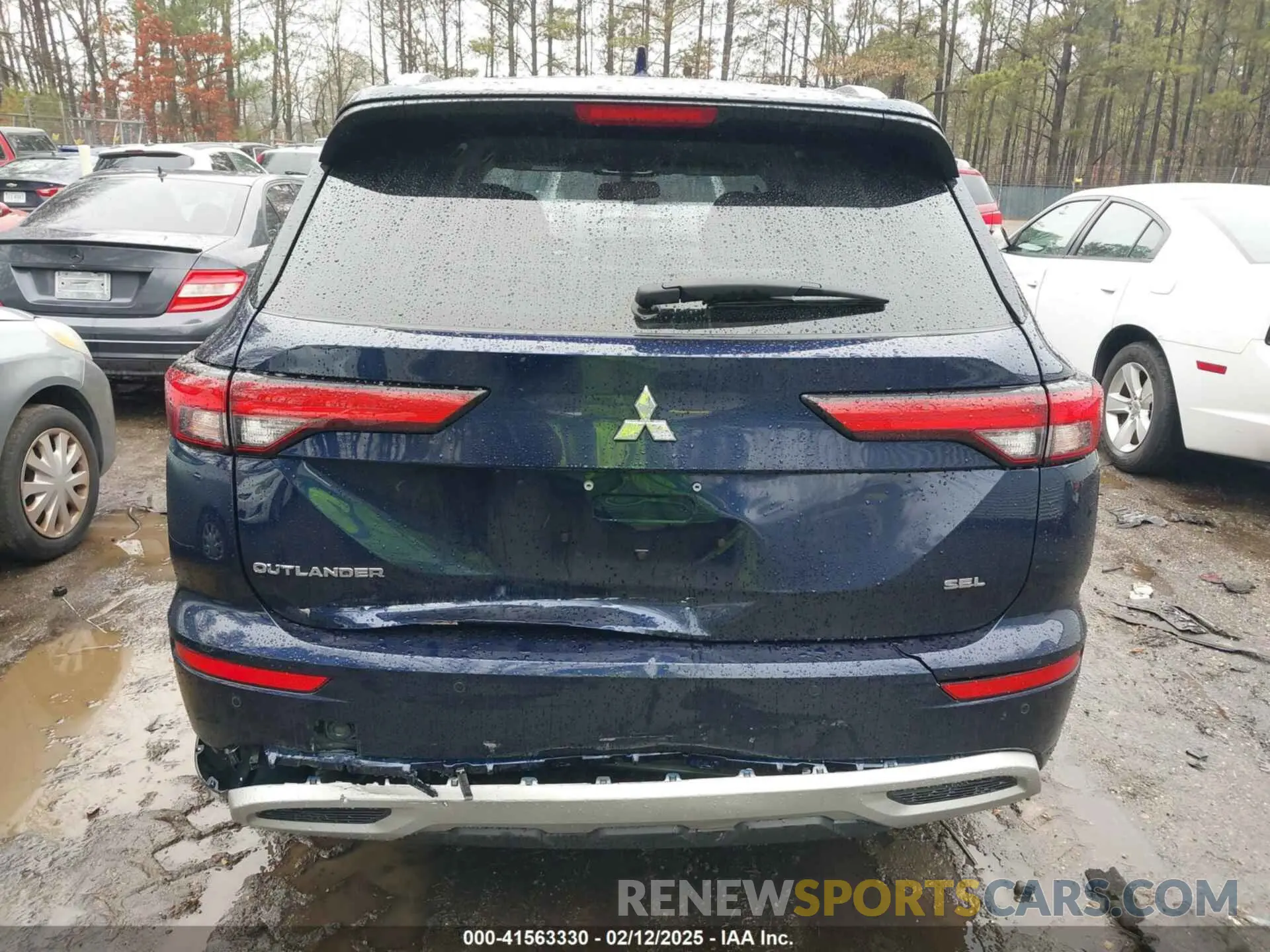16 Photograph of a damaged car JA4J3WA82RZ012673 MITSUBISHI OUTLANDER 2024