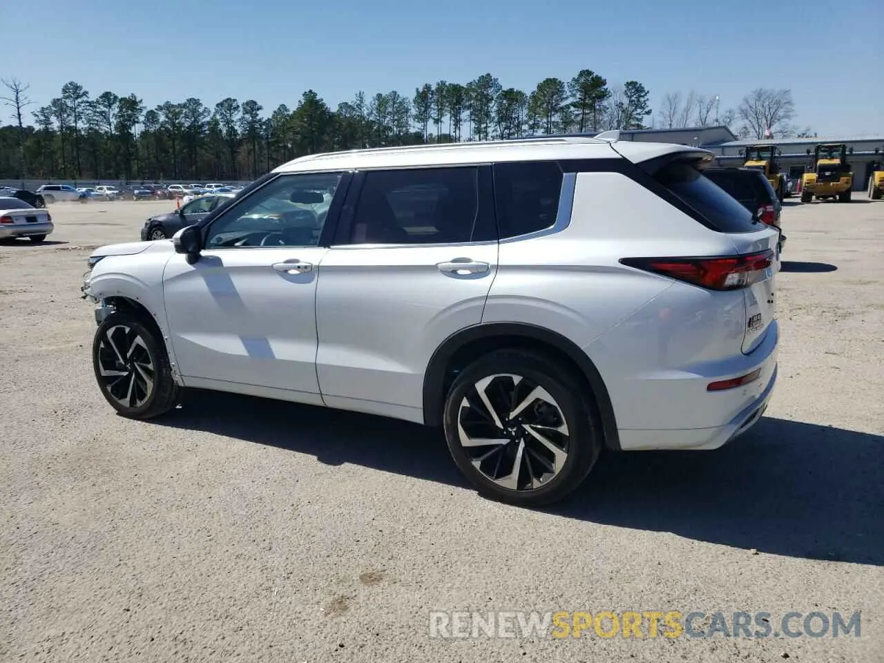 2 Photograph of a damaged car JA4J3WA83RZ016375 MITSUBISHI OUTLANDER 2024