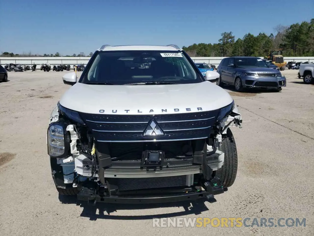 5 Photograph of a damaged car JA4J3WA83RZ016375 MITSUBISHI OUTLANDER 2024