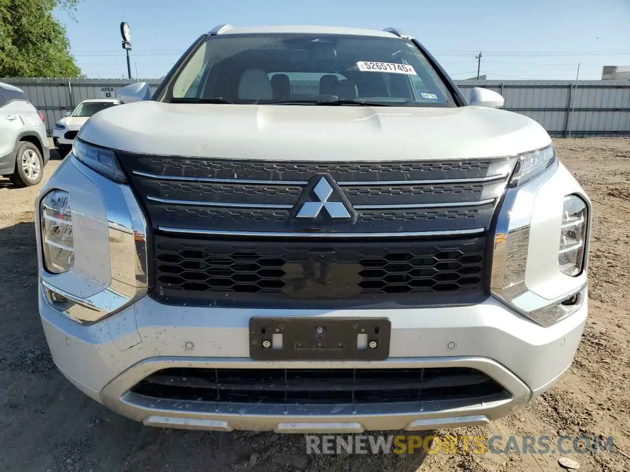 5 Photograph of a damaged car JA4J3WA85RZ004504 MITSUBISHI OUTLANDER 2024