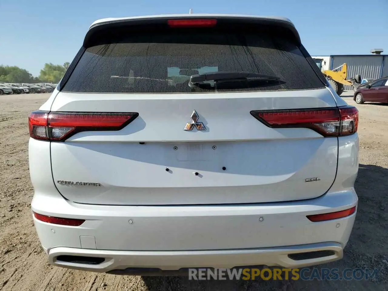 6 Photograph of a damaged car JA4J3WA85RZ004504 MITSUBISHI OUTLANDER 2024