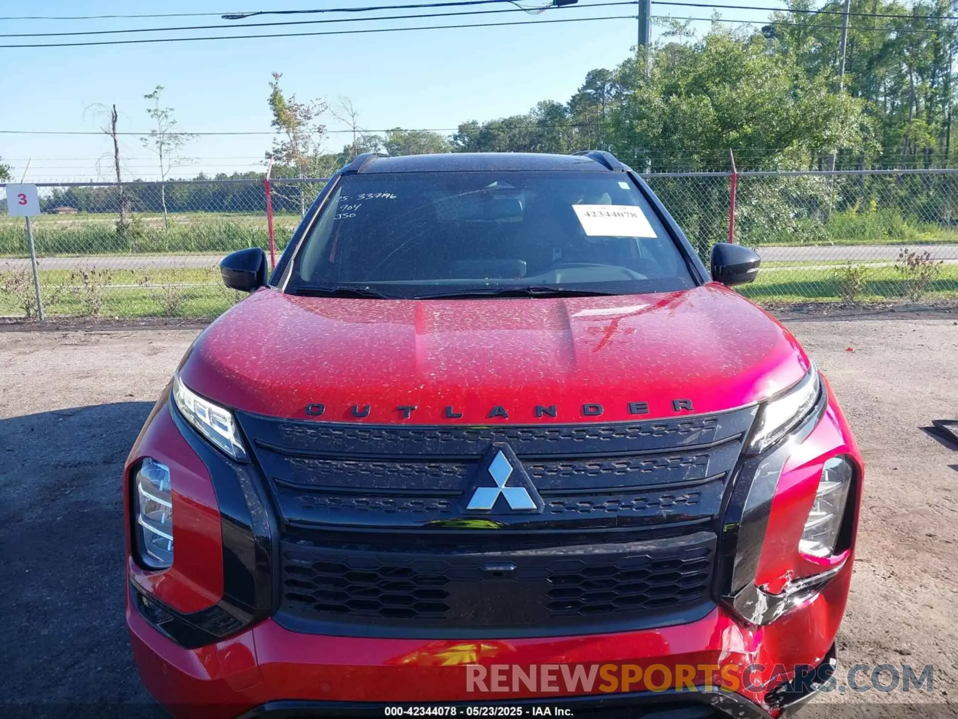 12 Photograph of a damaged car JA4J3WA85RZ079008 MITSUBISHI OUTLANDER 2024