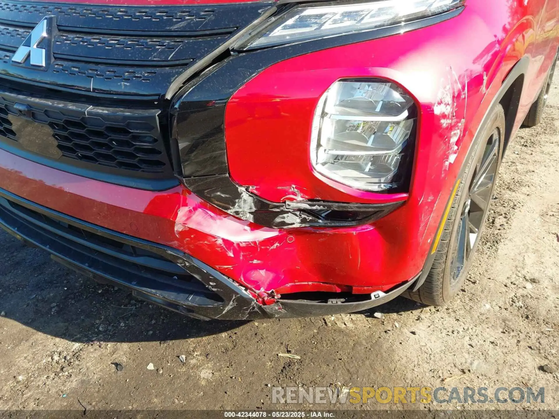 6 Photograph of a damaged car JA4J3WA85RZ079008 MITSUBISHI OUTLANDER 2024