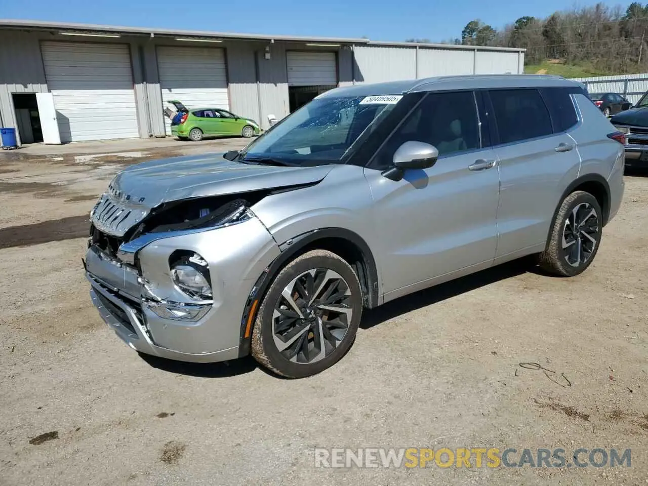 1 Photograph of a damaged car JA4J3WA89RZ005736 MITSUBISHI OUTLANDER 2024