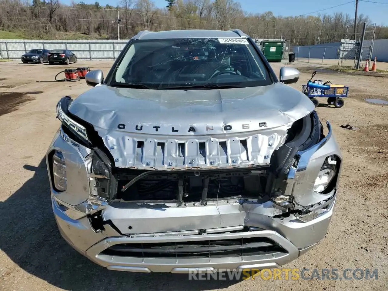5 Photograph of a damaged car JA4J3WA89RZ005736 MITSUBISHI OUTLANDER 2024