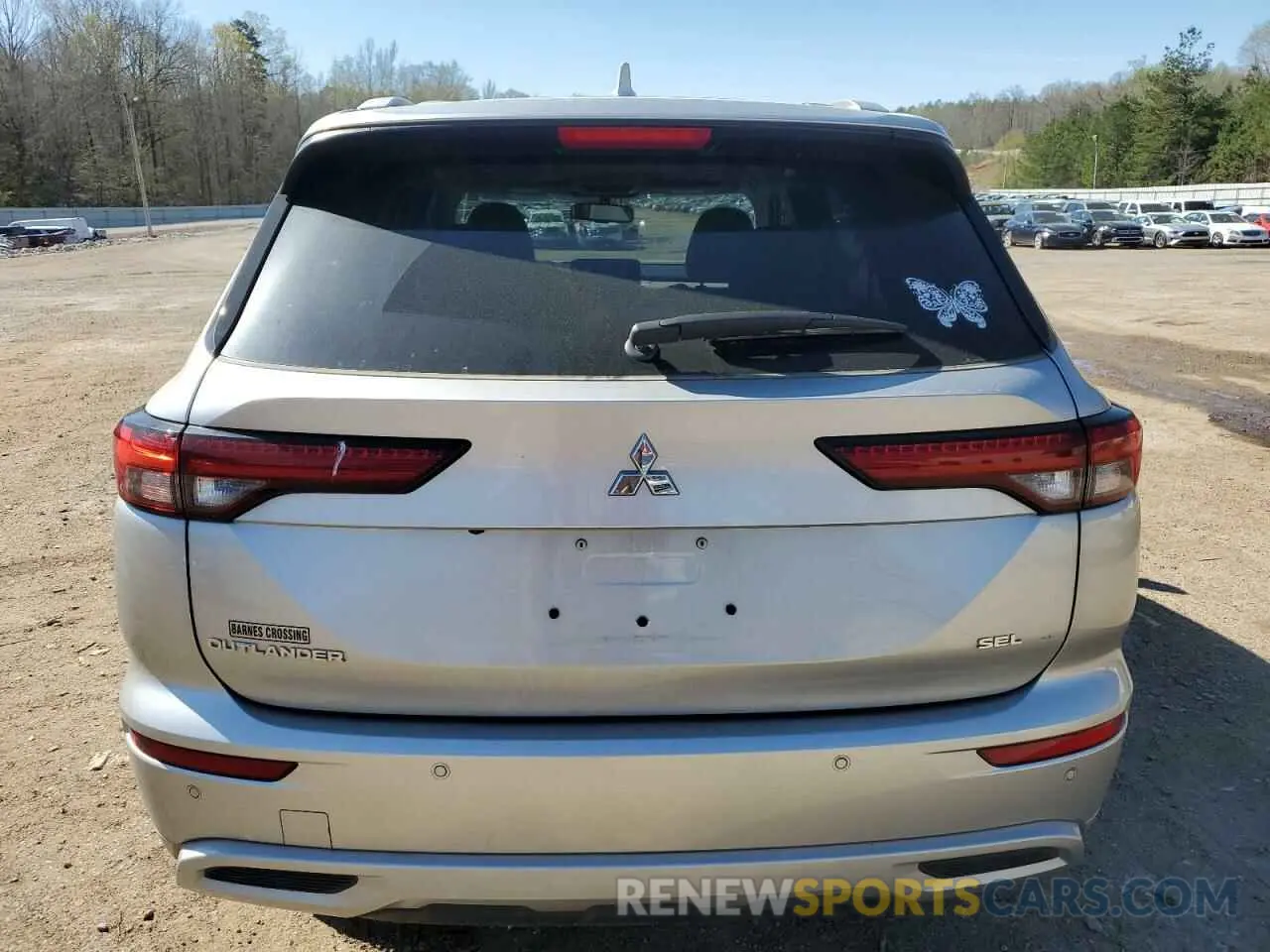 6 Photograph of a damaged car JA4J3WA89RZ005736 MITSUBISHI OUTLANDER 2024