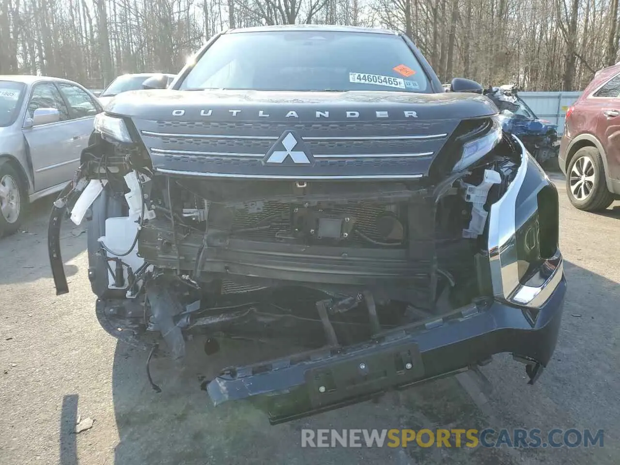 5 Photograph of a damaged car JA4J4UA84RZ018542 MITSUBISHI OUTLANDER 2024