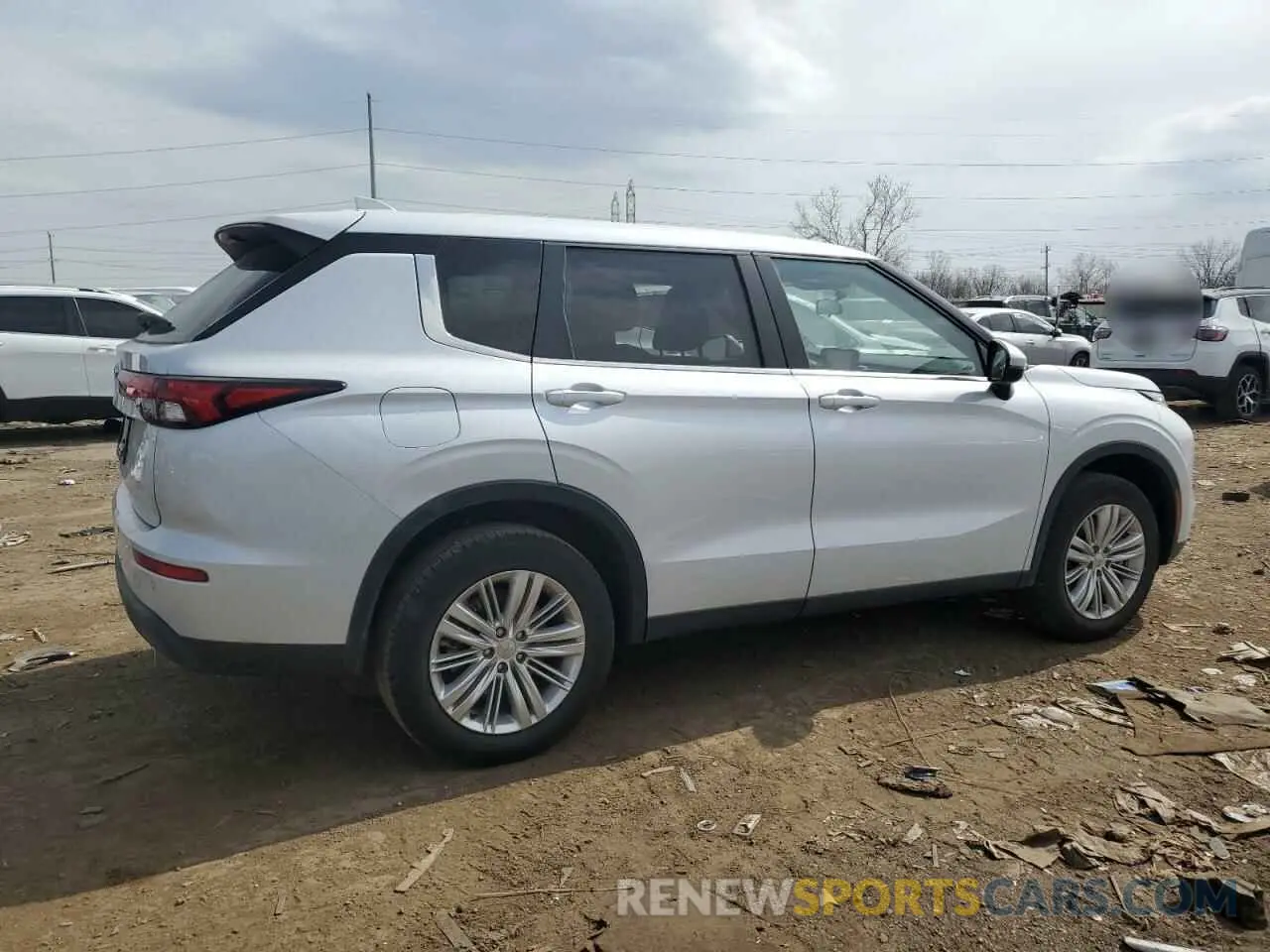 3 Photograph of a damaged car JA4J4UA85RZ076482 MITSUBISHI OUTLANDER 2024