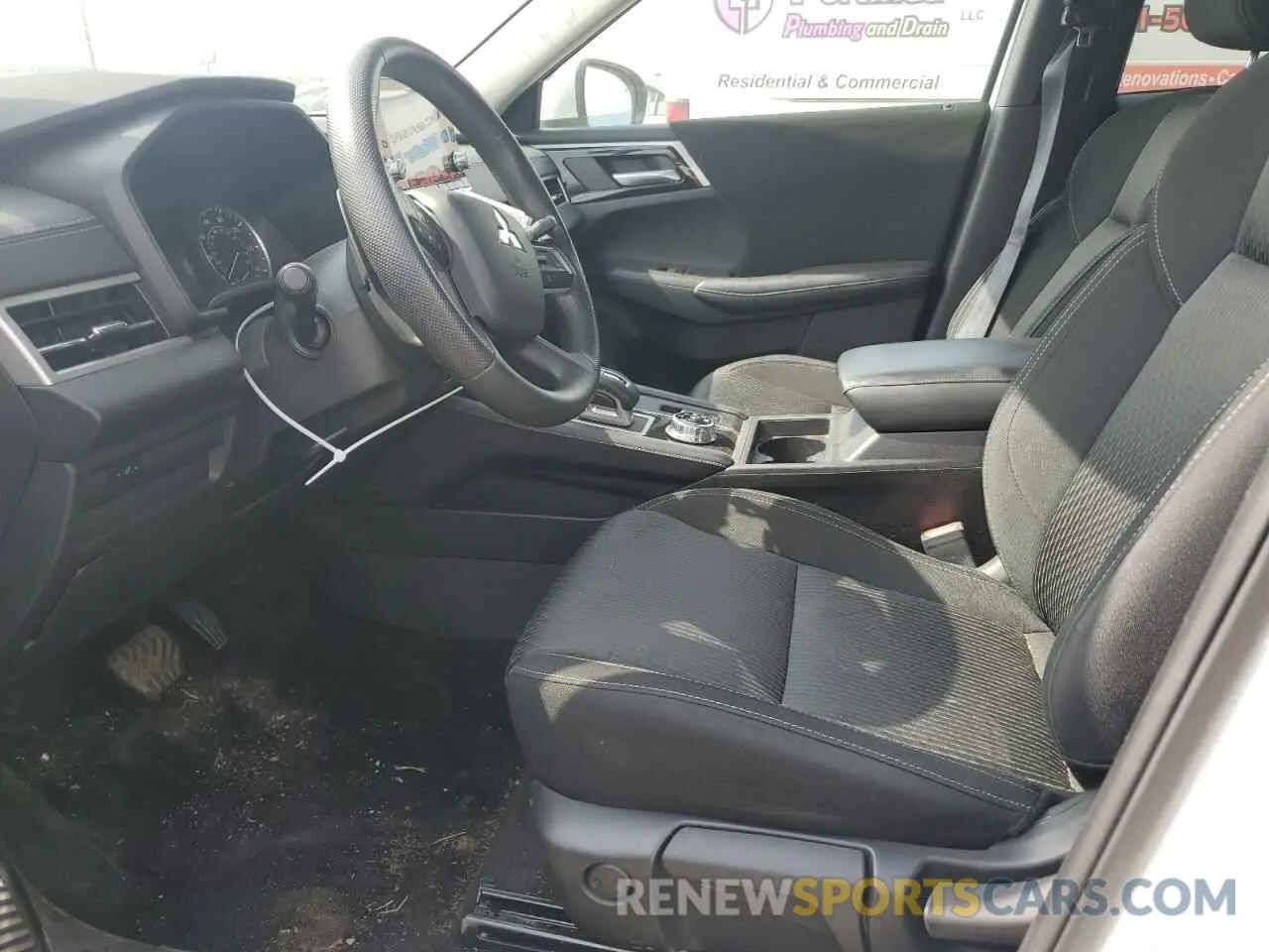 7 Photograph of a damaged car JA4J4UA85RZ076482 MITSUBISHI OUTLANDER 2024
