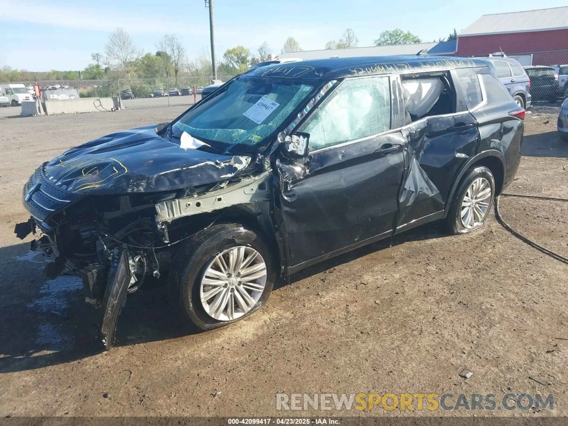 2 Photograph of a damaged car JA4J4UA87RZ007342 MITSUBISHI OUTLANDER 2024