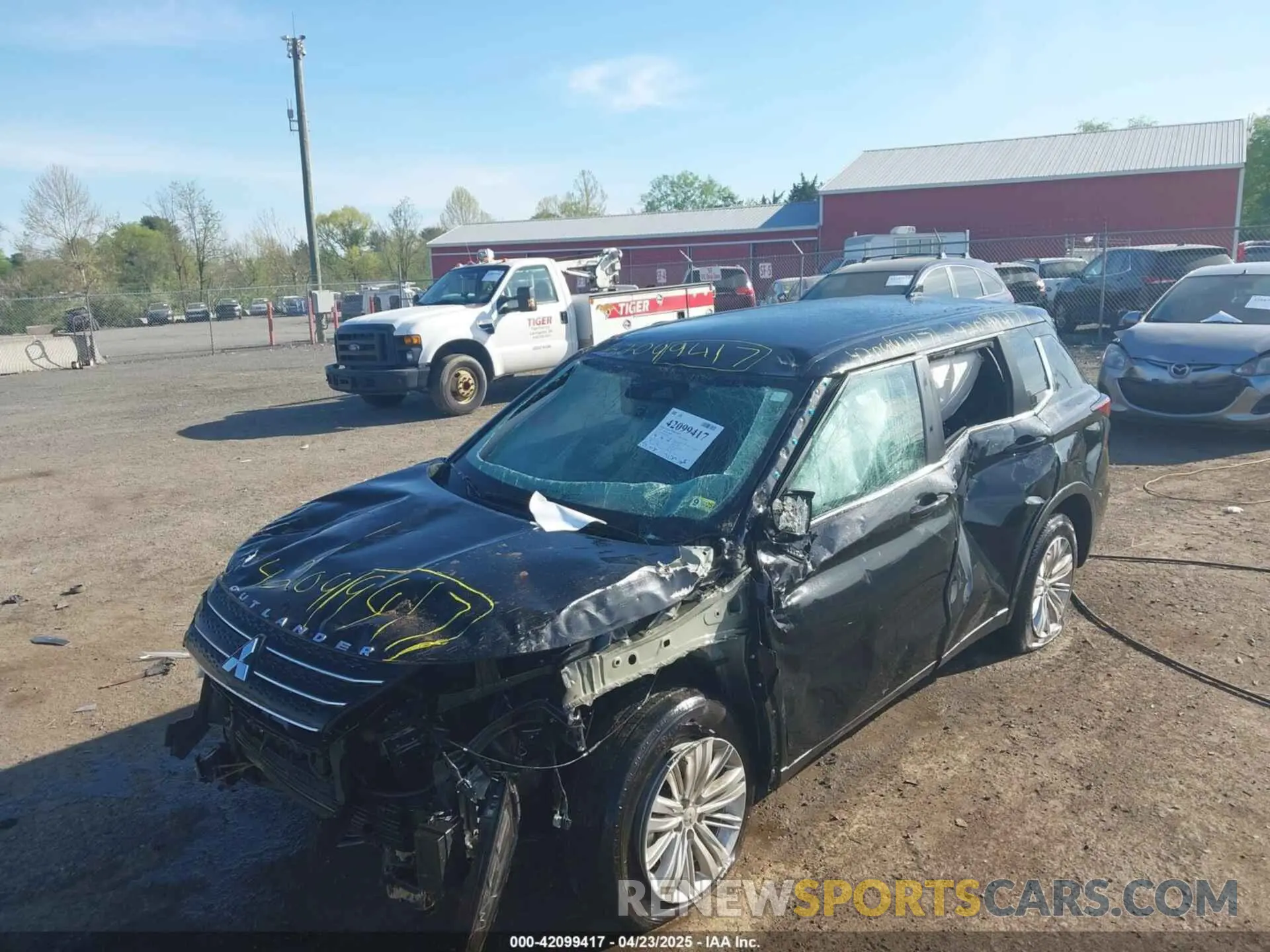 6 Photograph of a damaged car JA4J4UA87RZ007342 MITSUBISHI OUTLANDER 2024