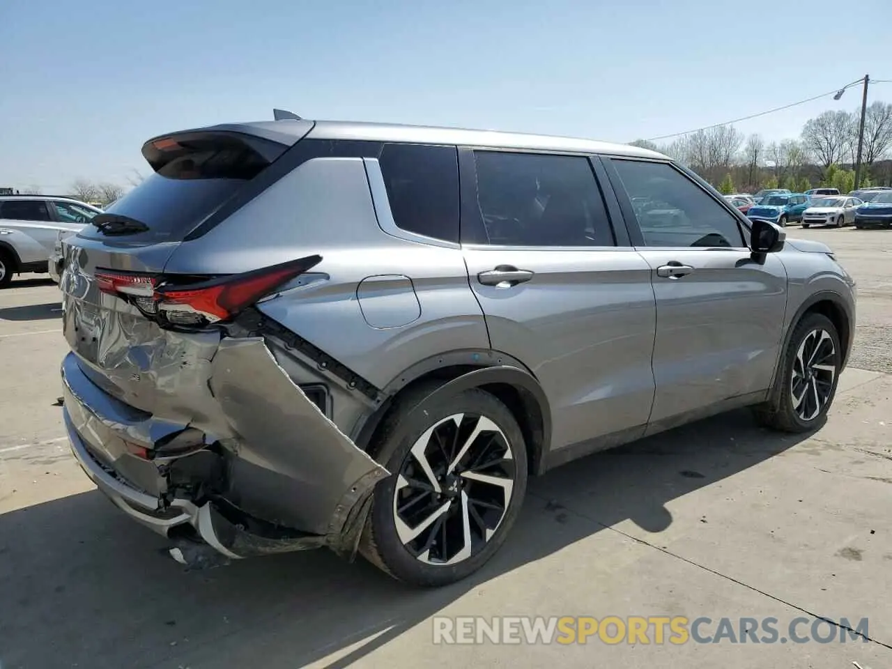 3 Photograph of a damaged car JA4J4VA80RZ005891 MITSUBISHI OUTLANDER 2024