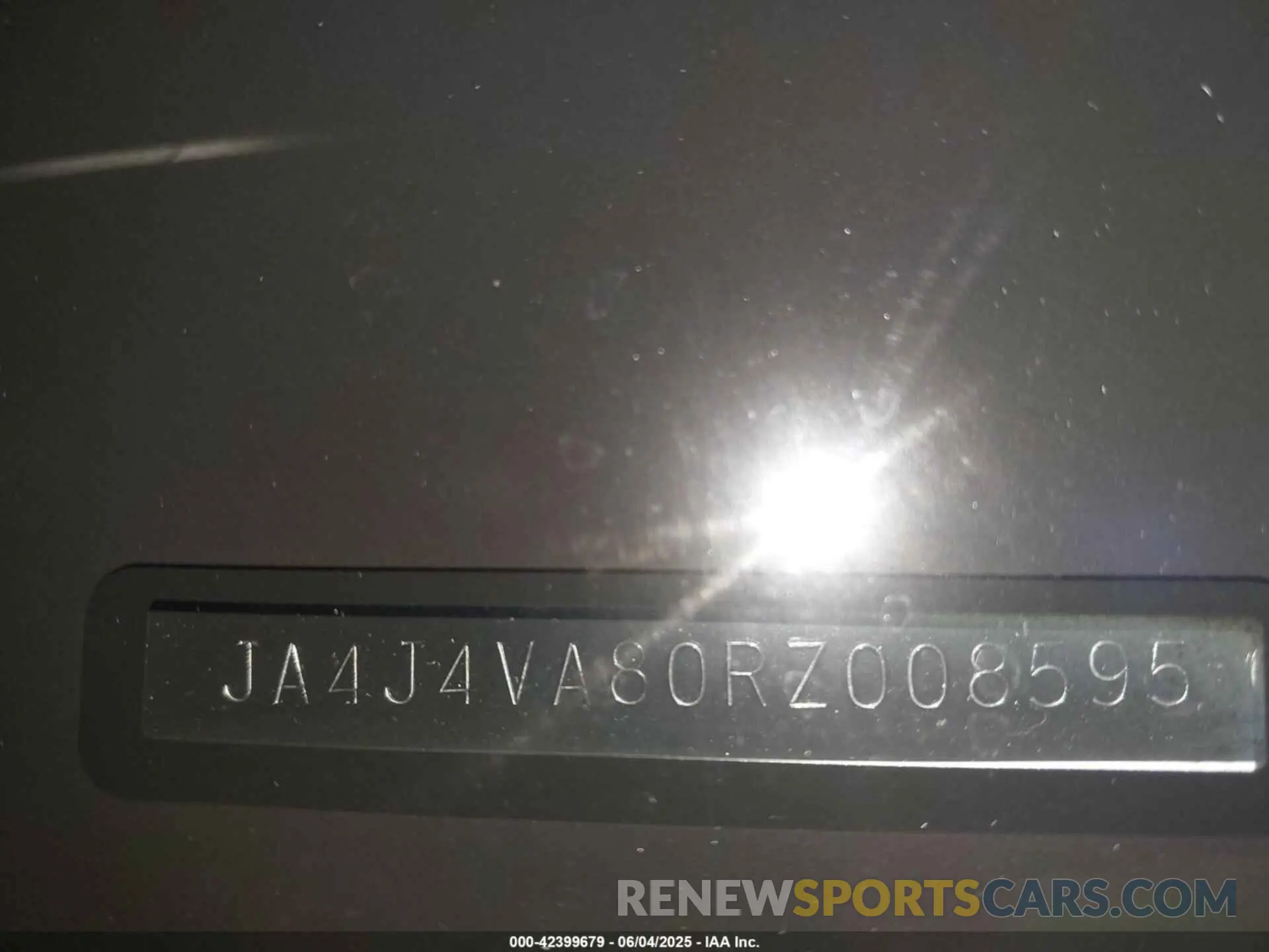 18 Photograph of a damaged car JA4J4VA80RZ008595 MITSUBISHI OUTLANDER 2024