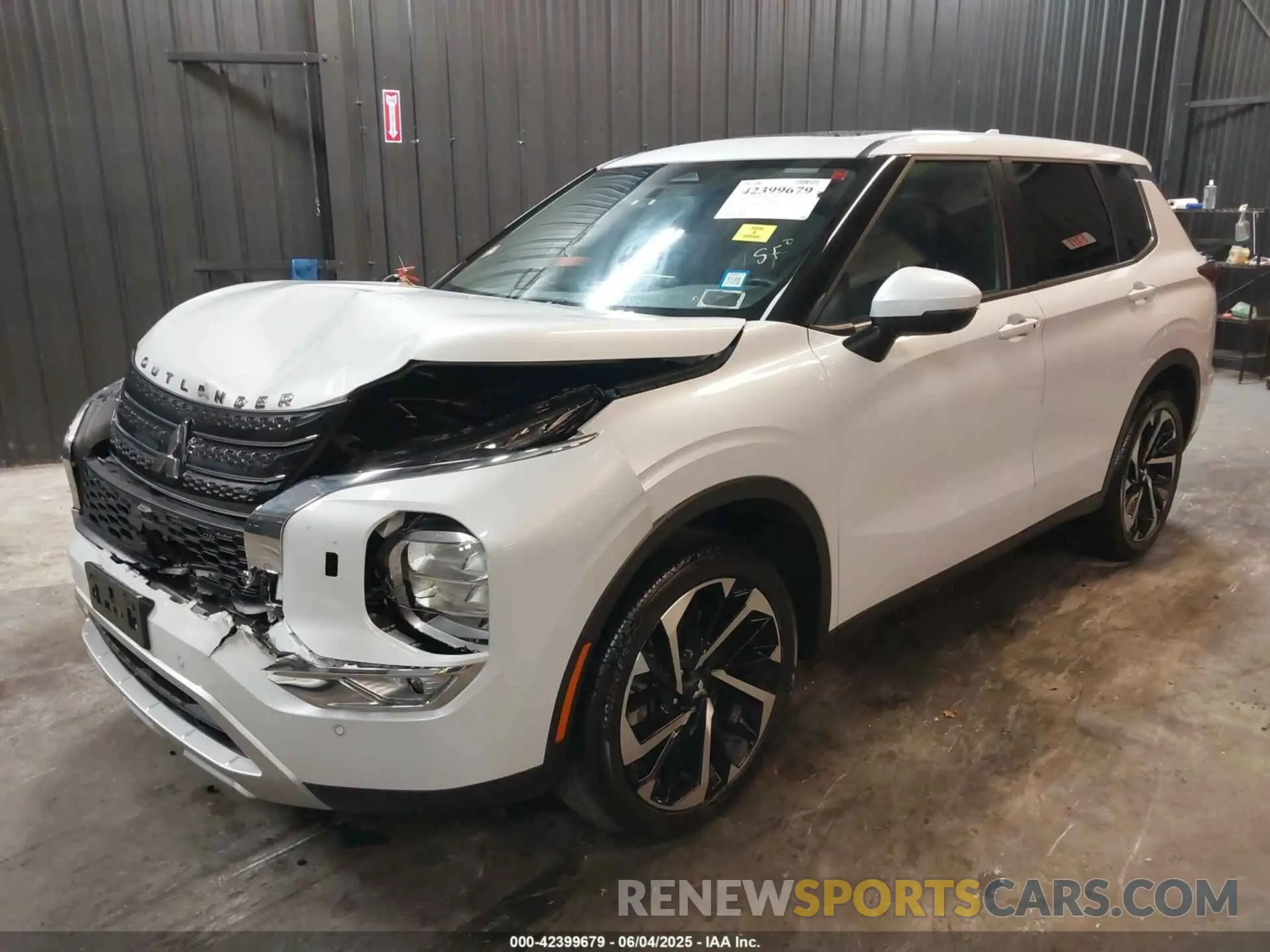 2 Photograph of a damaged car JA4J4VA80RZ008595 MITSUBISHI OUTLANDER 2024