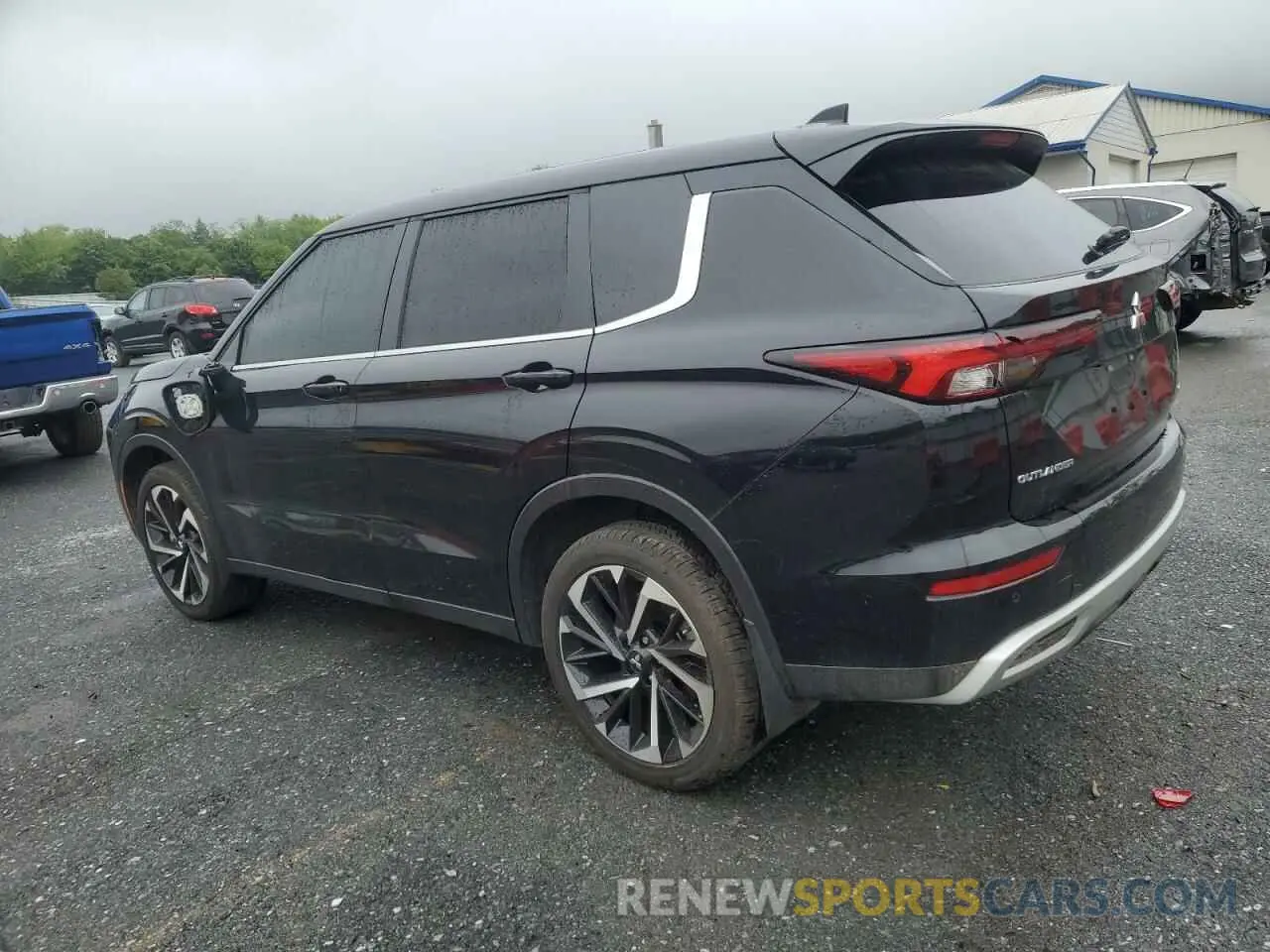2 Photograph of a damaged car JA4J4VA80RZ009164 MITSUBISHI OUTLANDER 2024