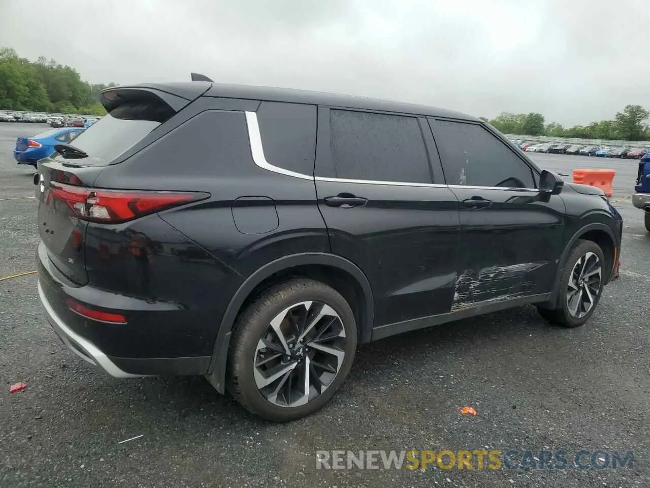 3 Photograph of a damaged car JA4J4VA80RZ009164 MITSUBISHI OUTLANDER 2024